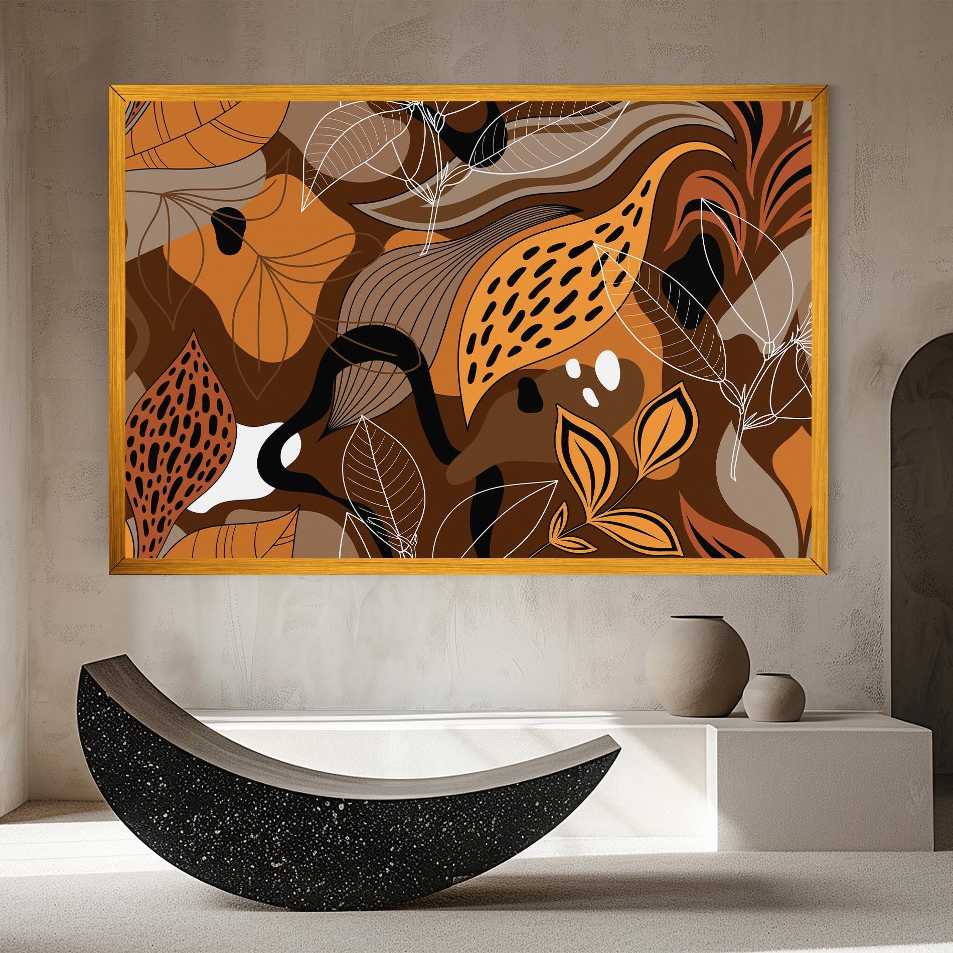 Vászonkép Autumn Colors mockup 8