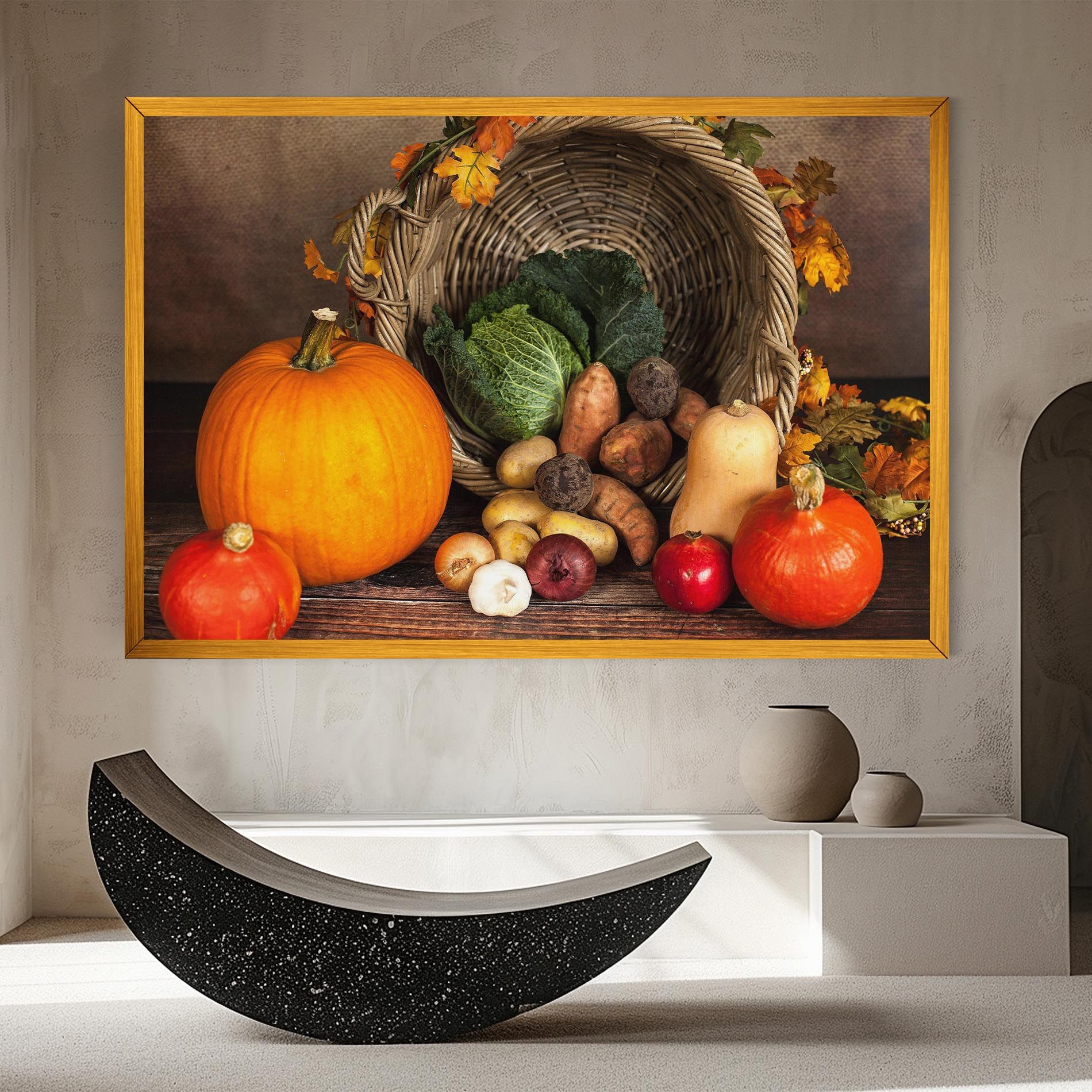 Autumn Vegetables mockup 8