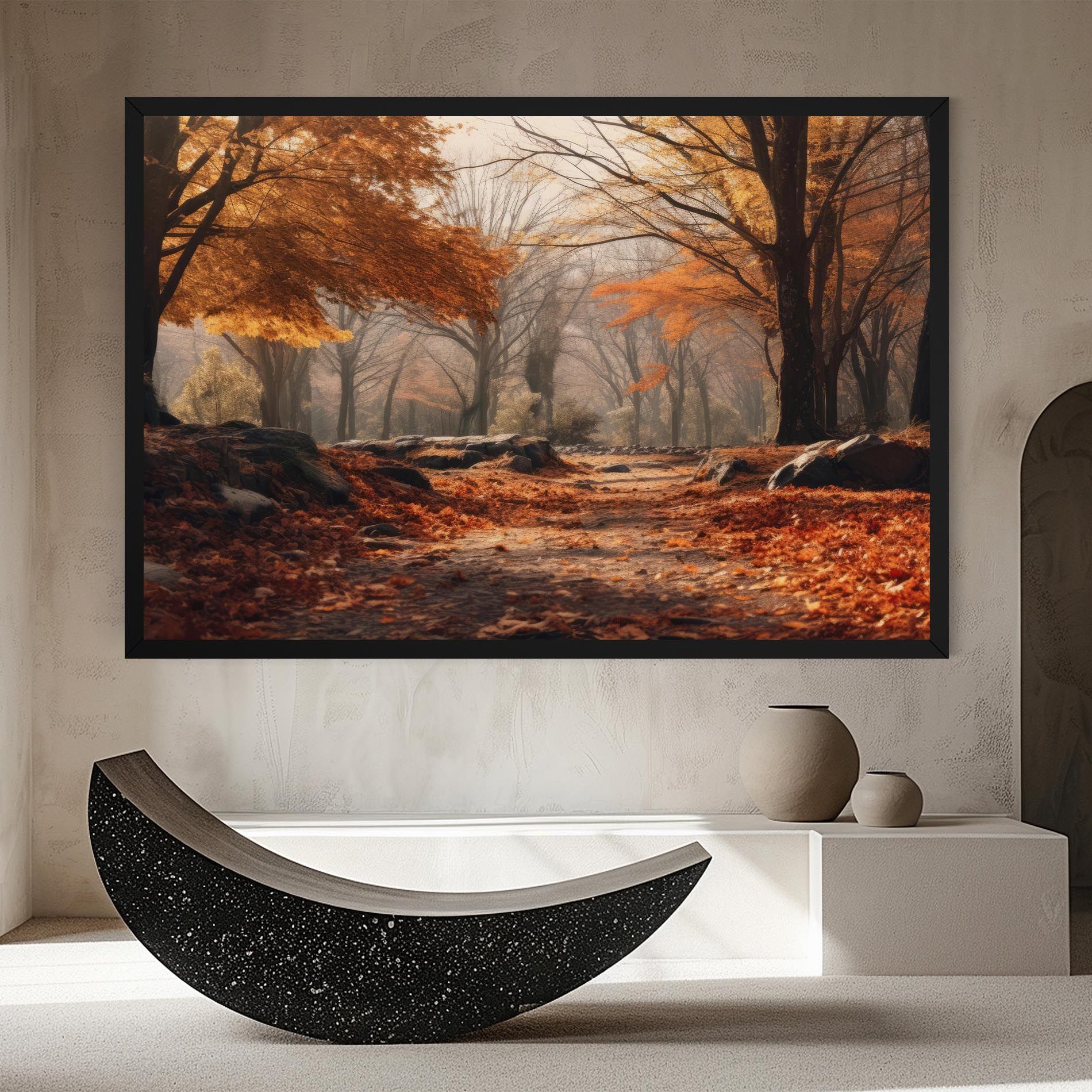 Autumn Forest mockup 8