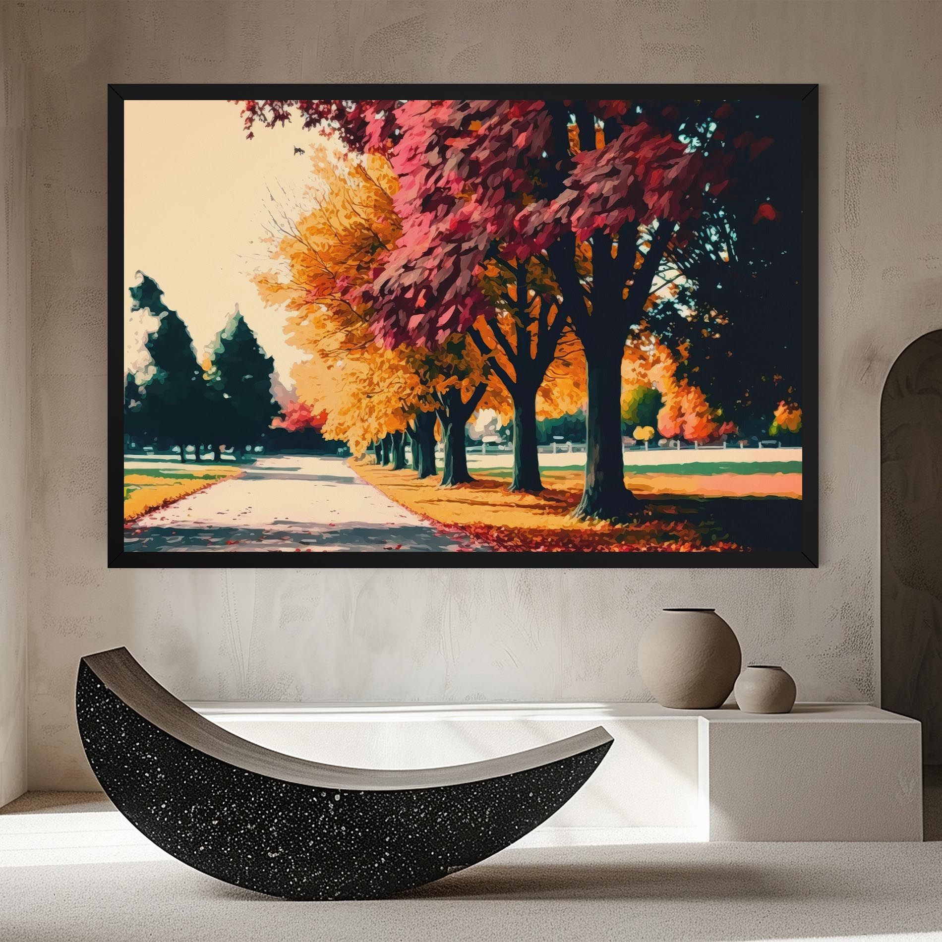 Autumn Park mockup 8