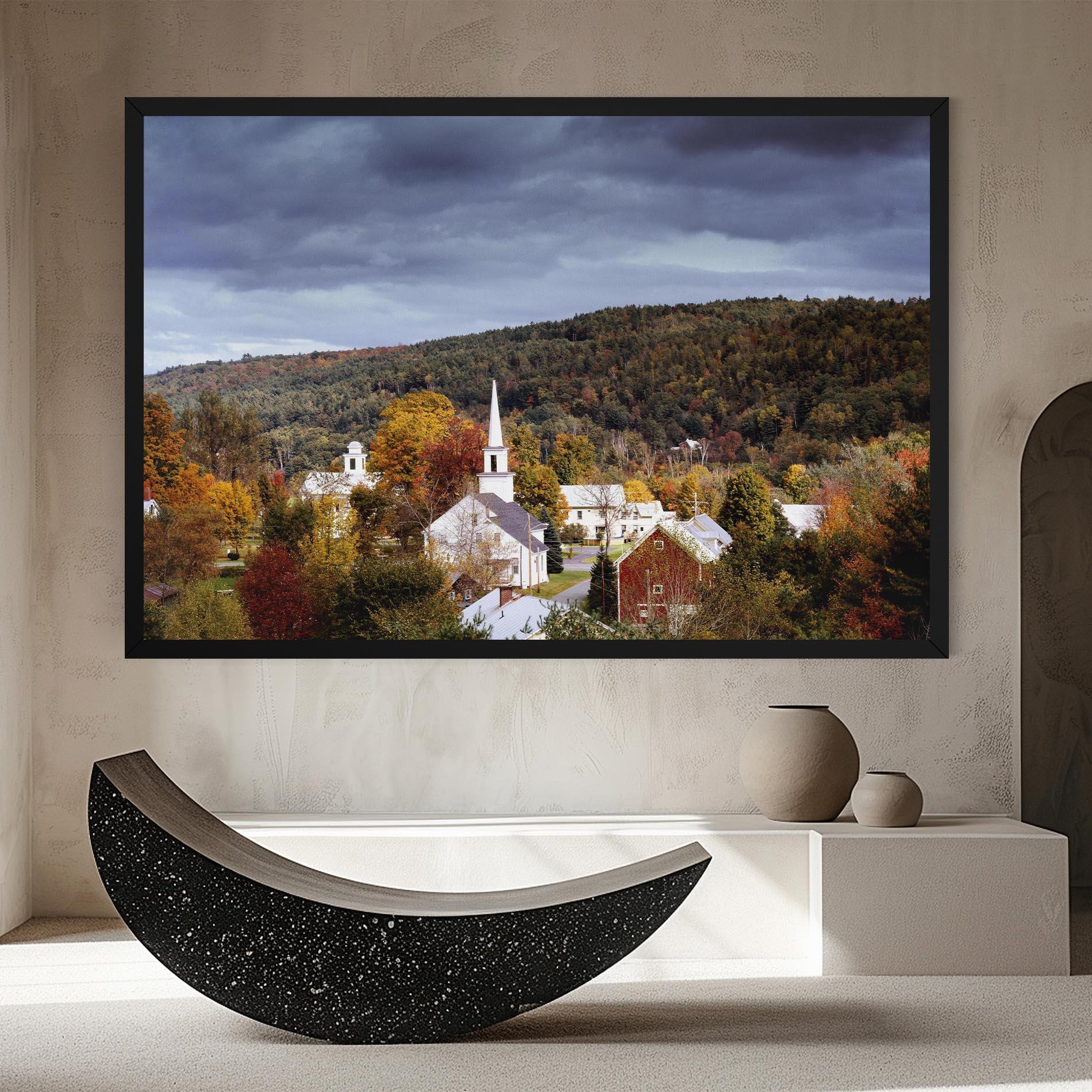 Vászonkép Autumn Trees mockup 8