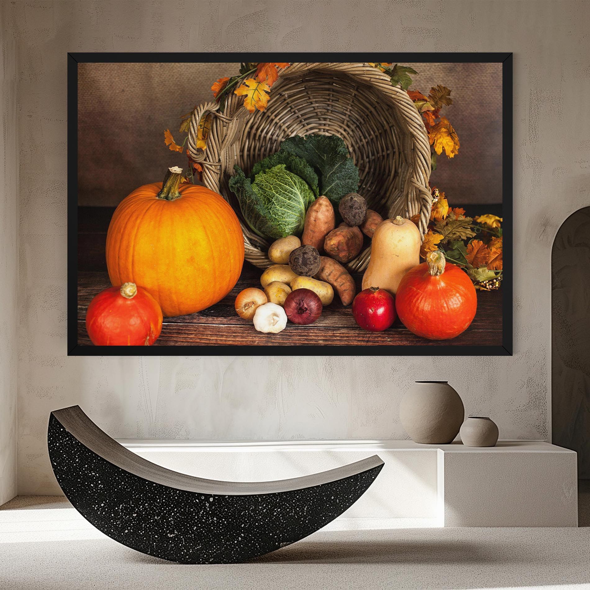 Autumn Vegetables mockup 8