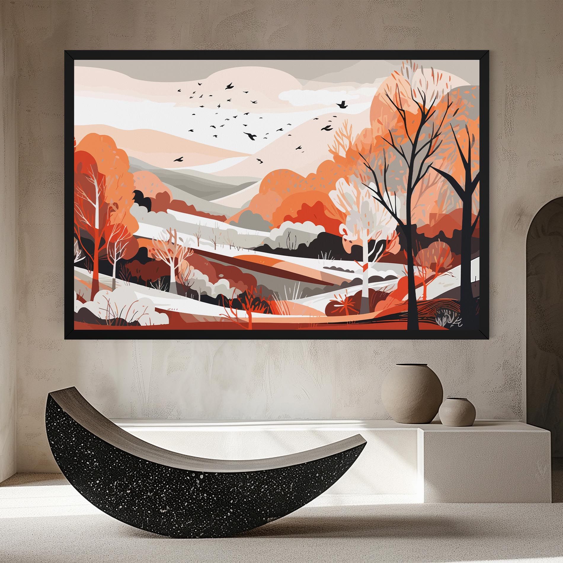 Grey Orange Autumn mockup 8