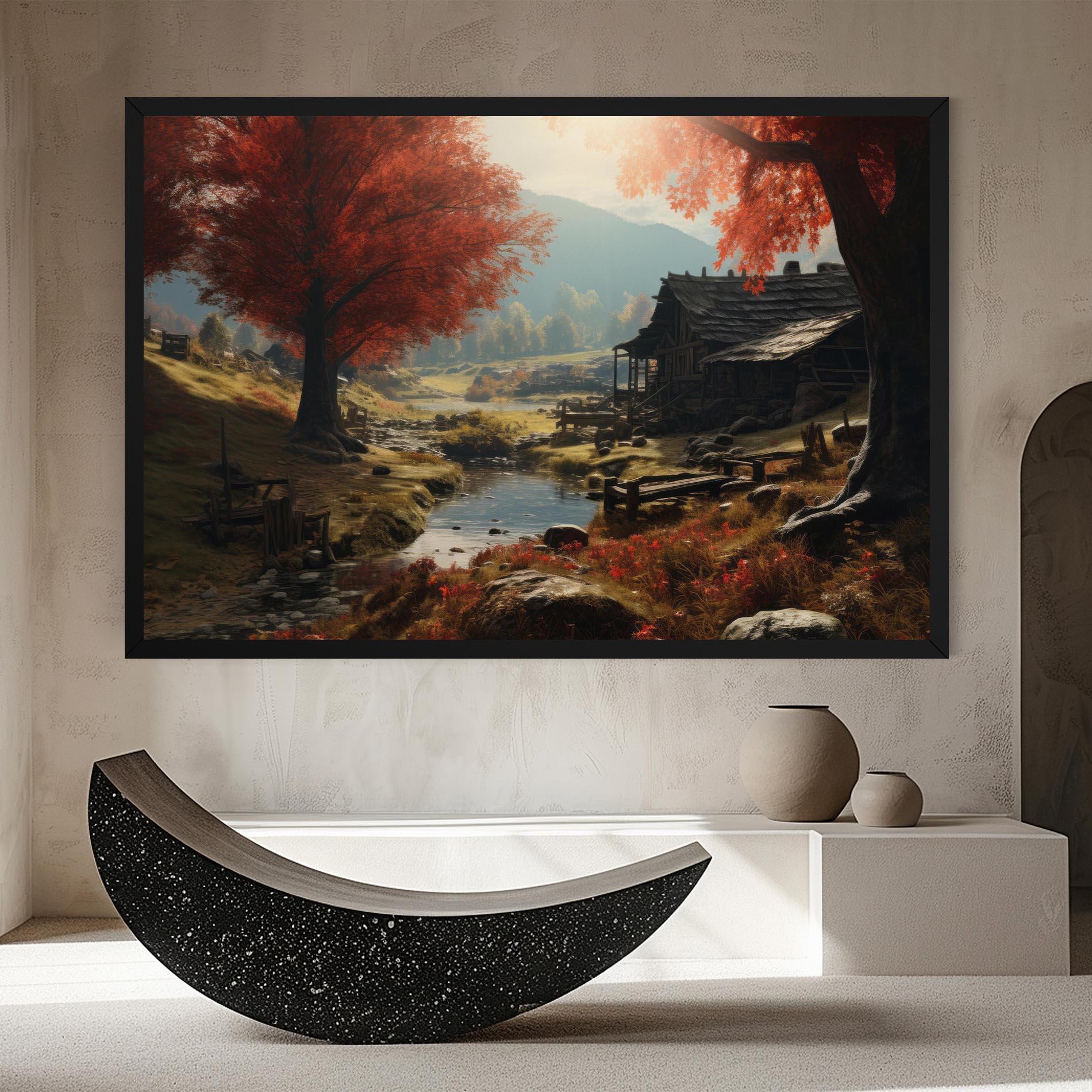 Vászonkép Wild Hunt mockup 8