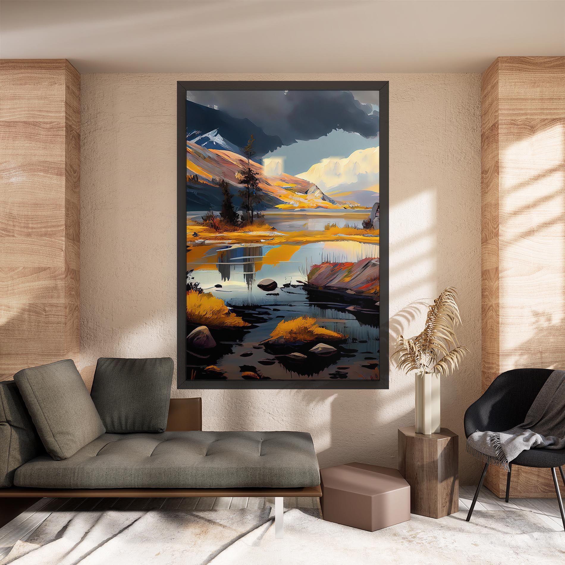 Autumn Landscape mockup 8