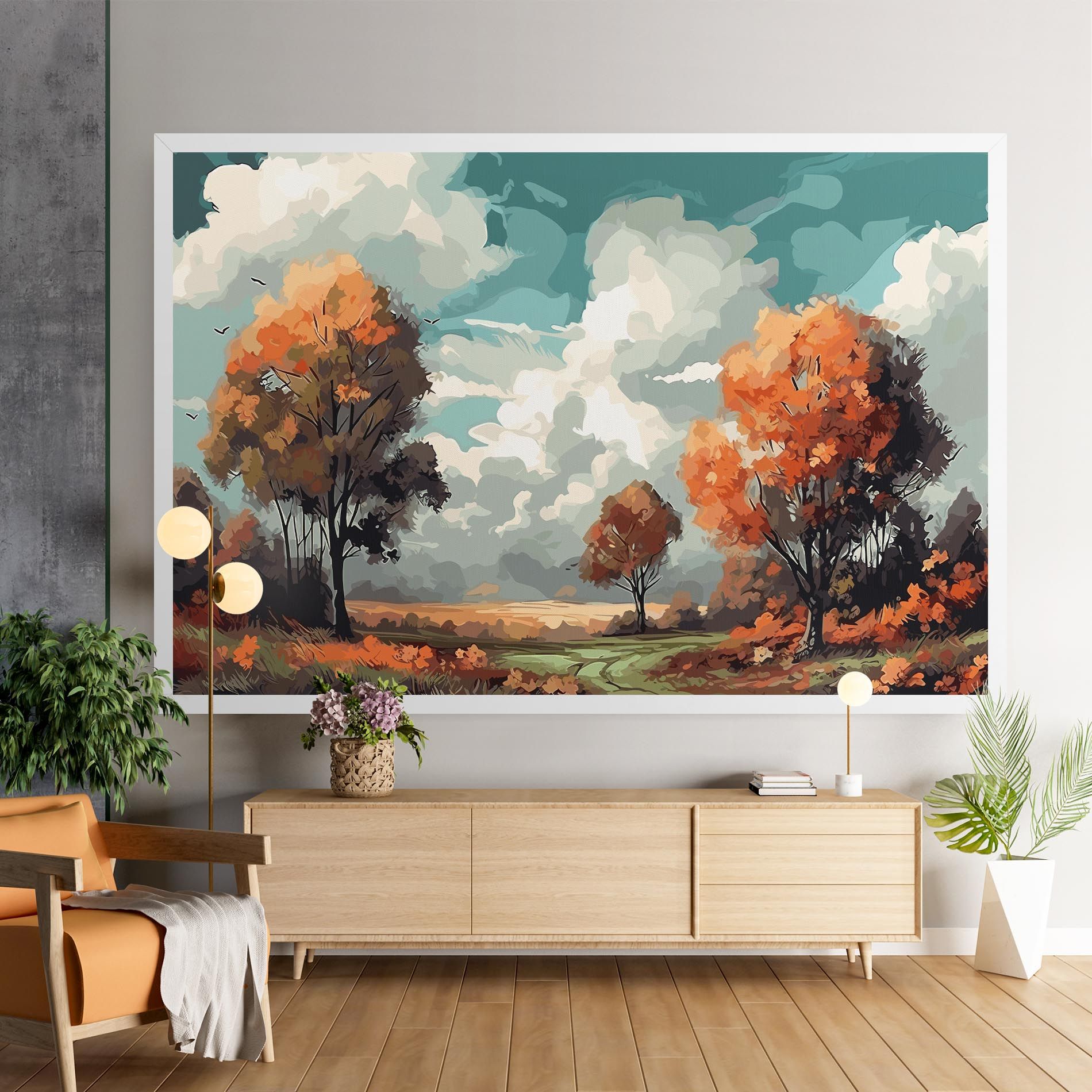 Autumn Art mockup 9