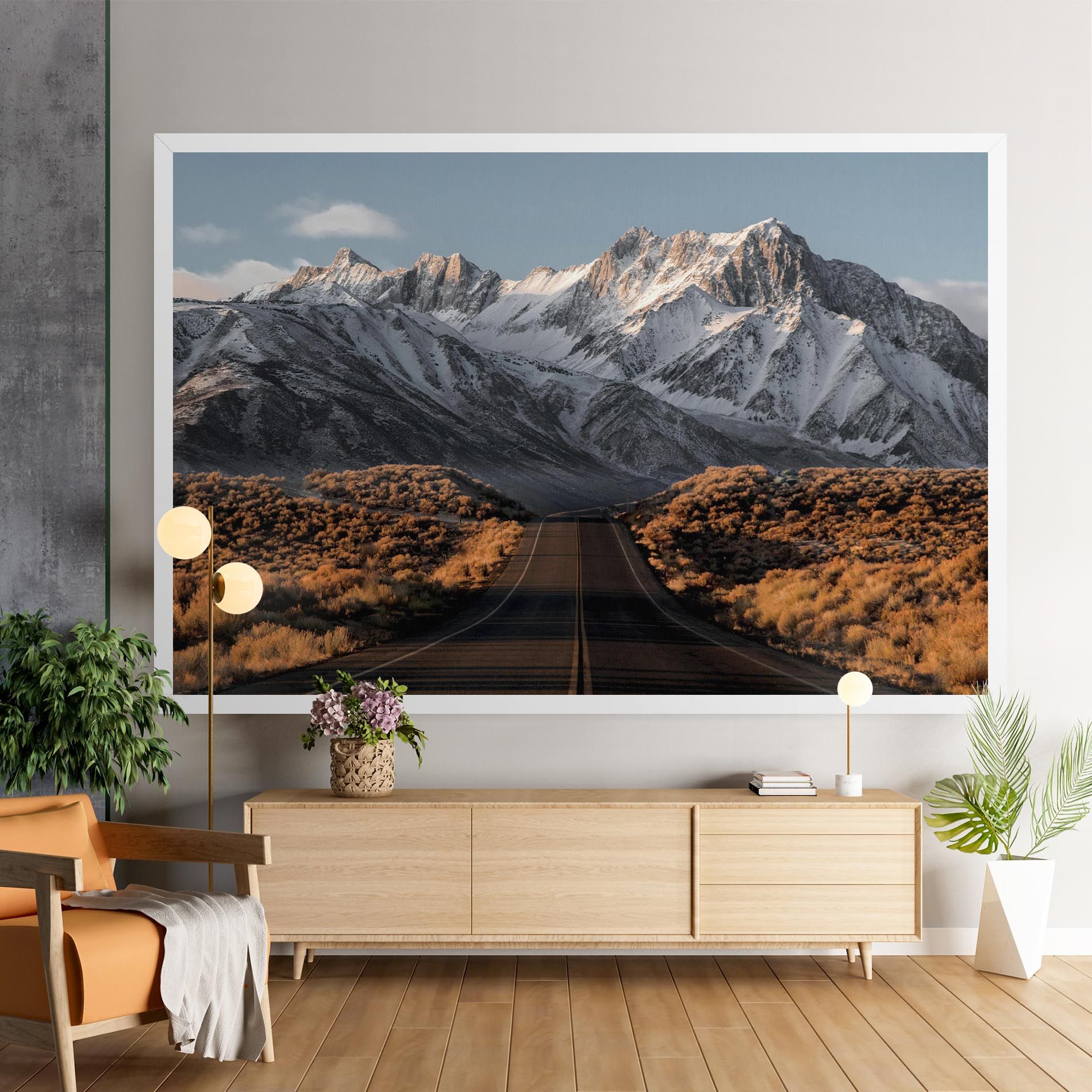 Autumn Mountain View mockup 9