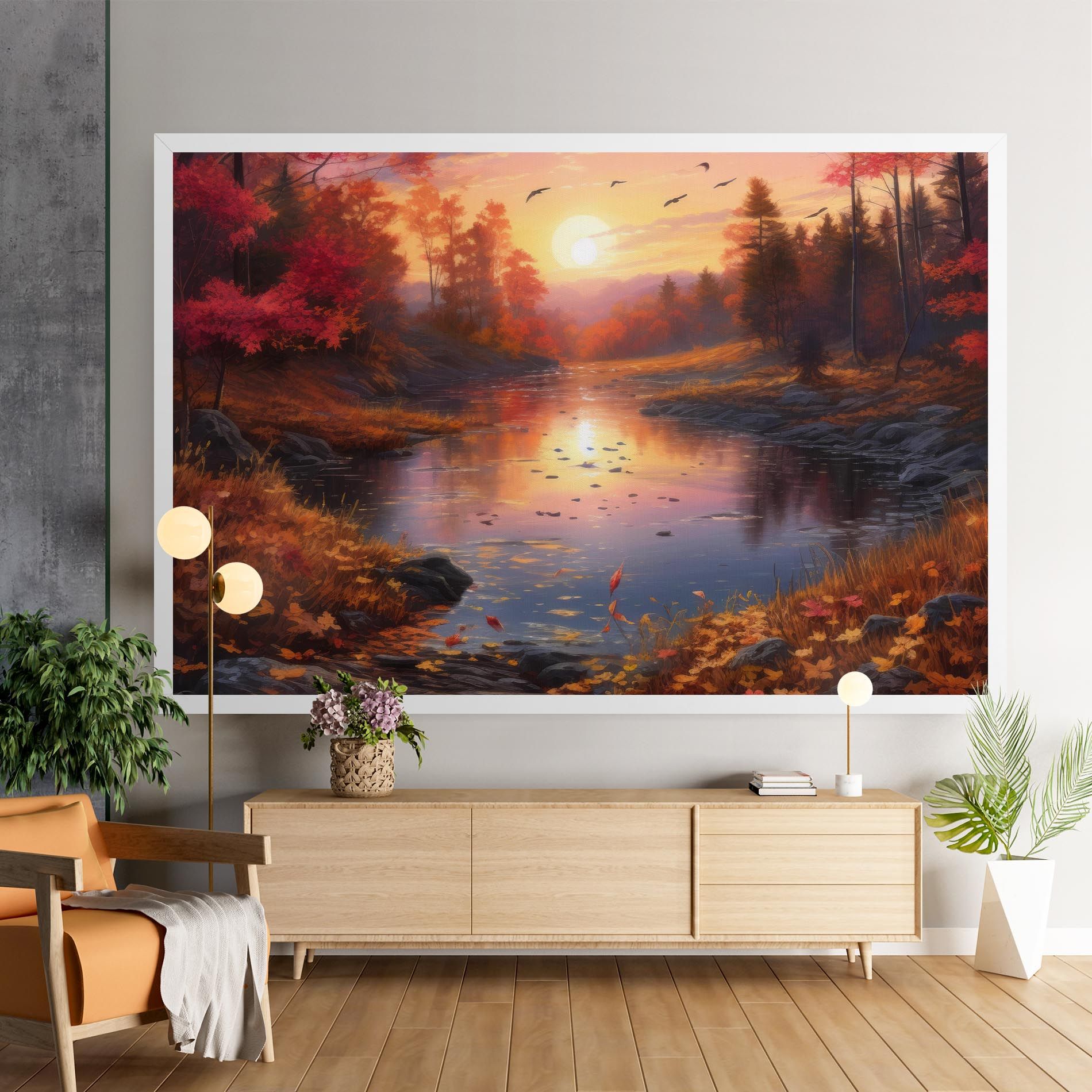 Autumn Sunset mockup 9