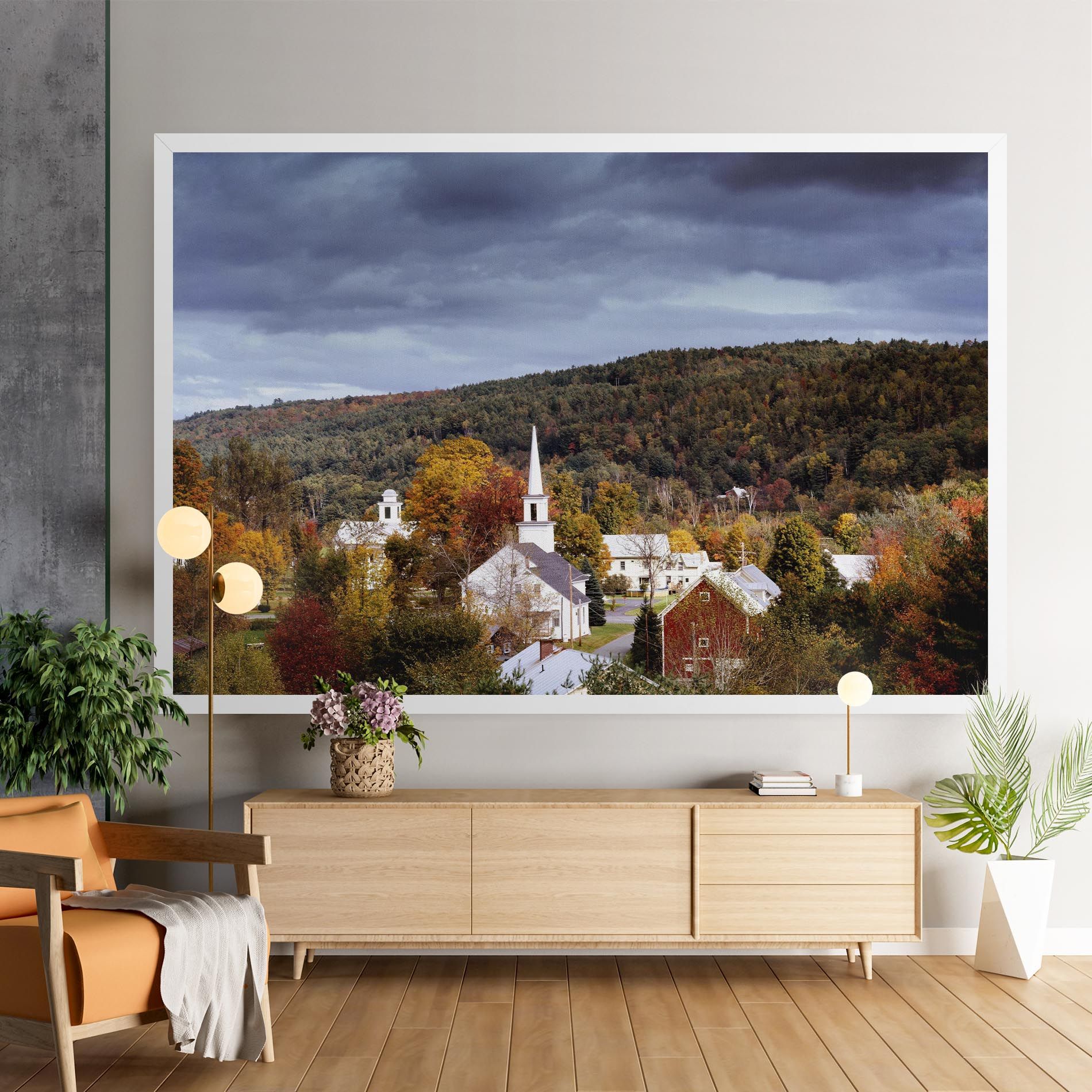 Autumn Trees mockup 9