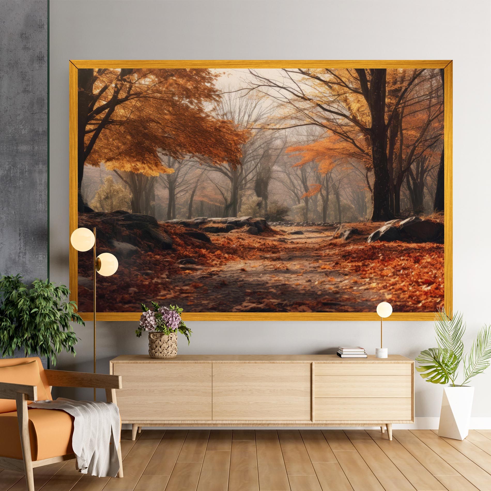 Autumn Forest mockup 9