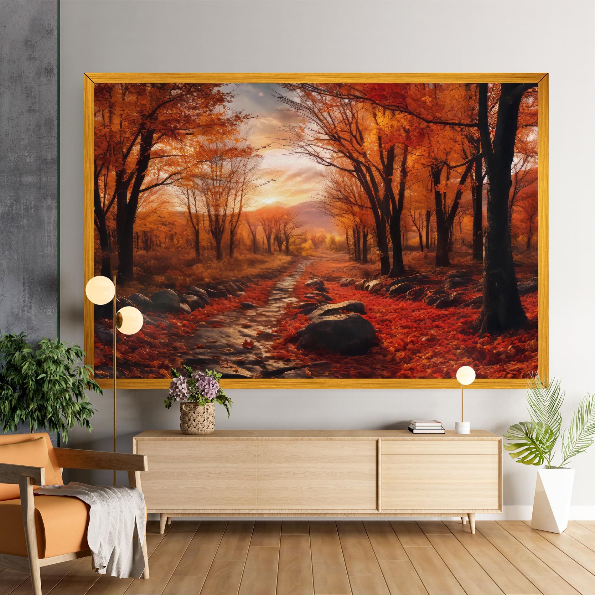 Autumn Path mockup 9
