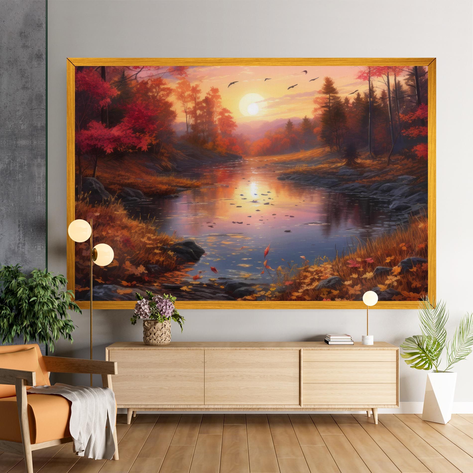 Autumn Sunset mockup 9