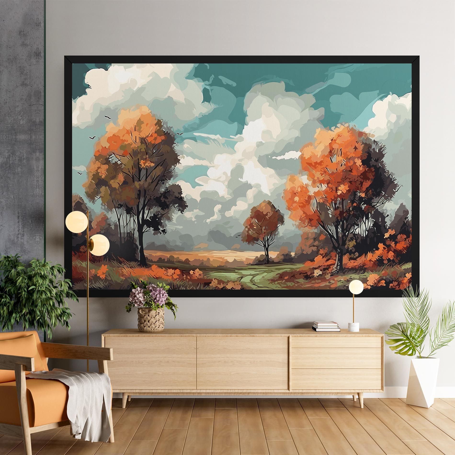 Autumn Art mockup 9