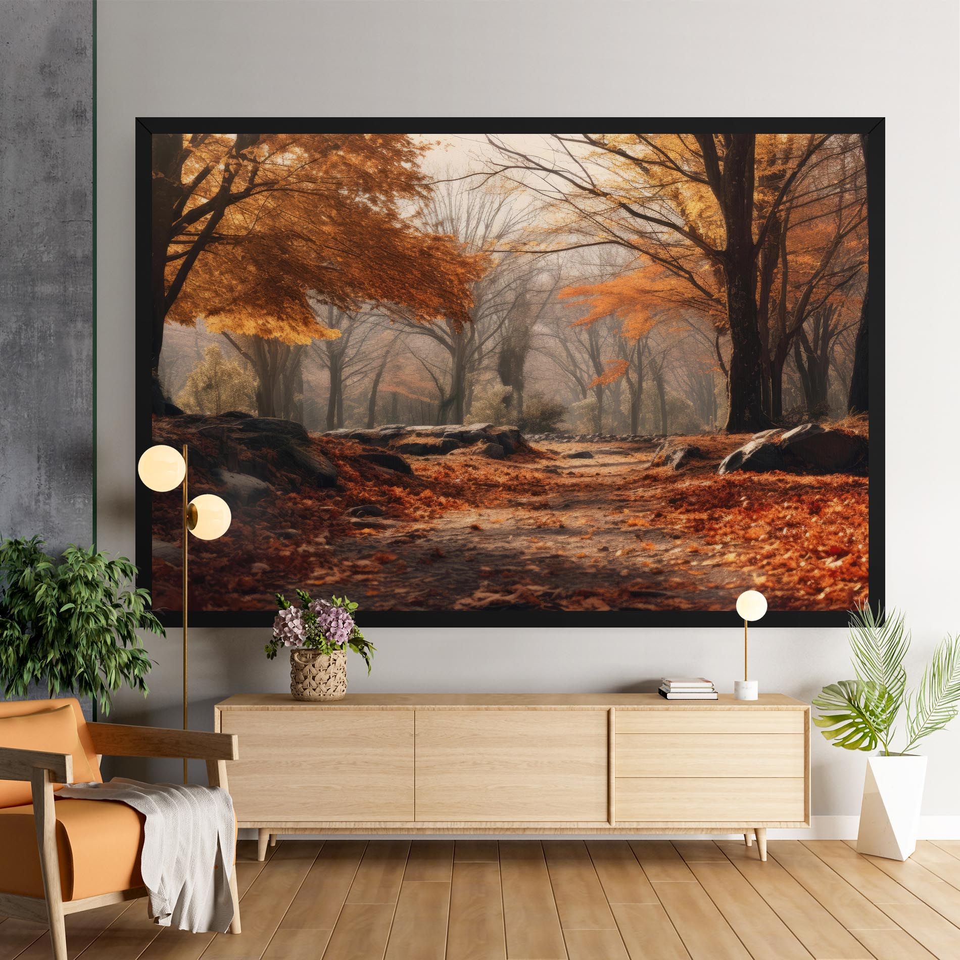Autumn Forest mockup 9