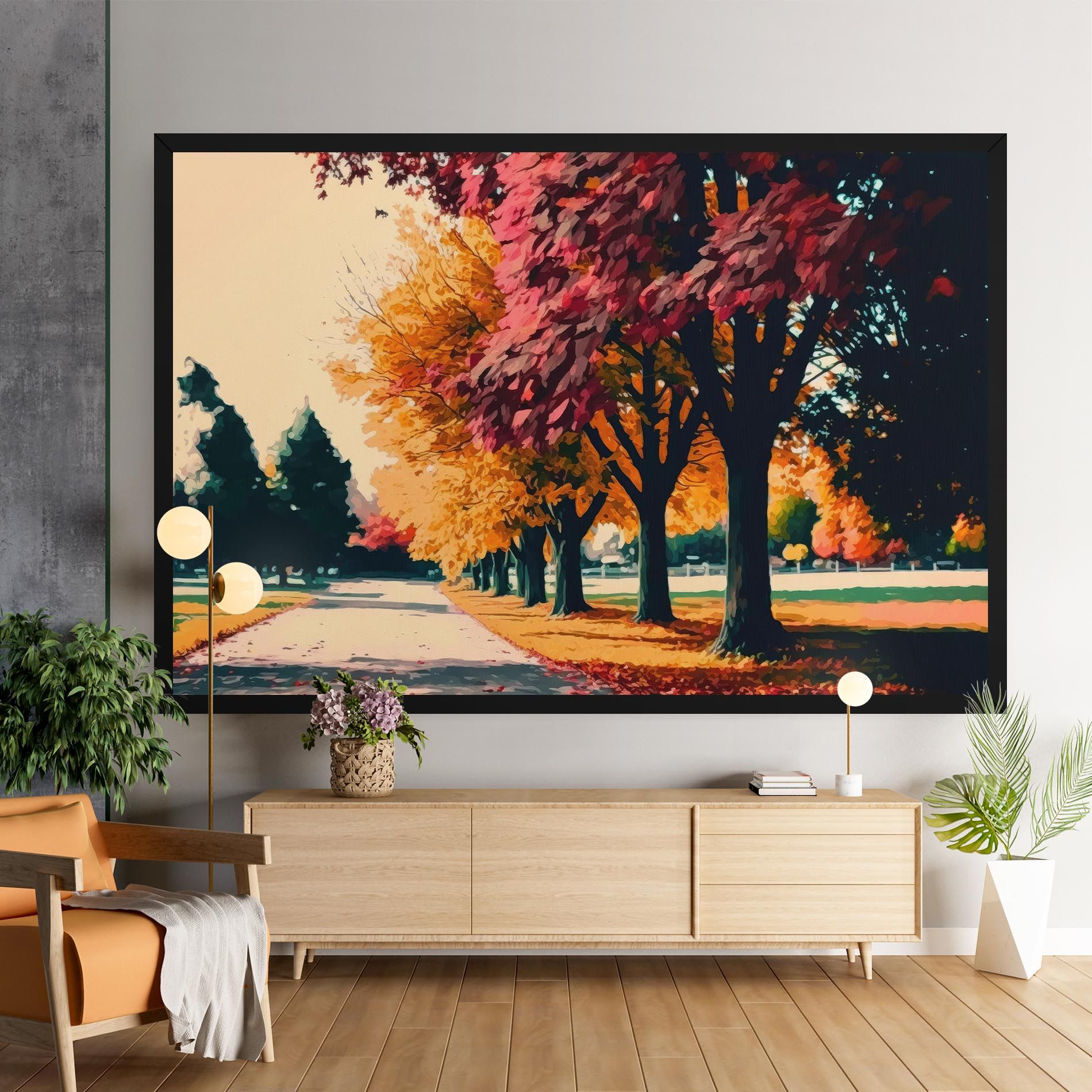 Autumn Park mockup 9