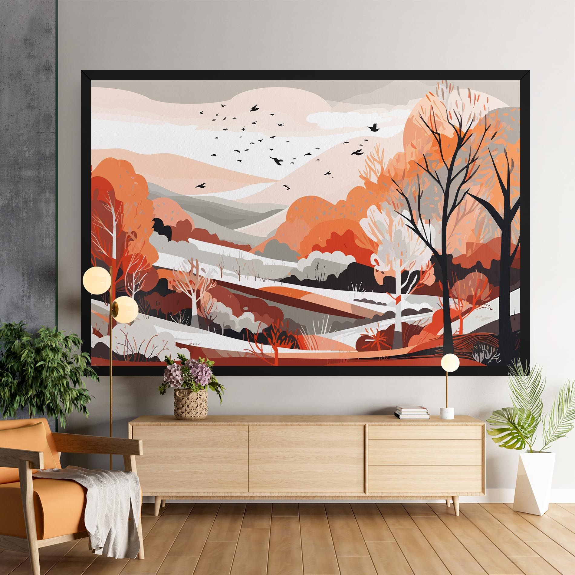 Grey Orange Autumn mockup 9