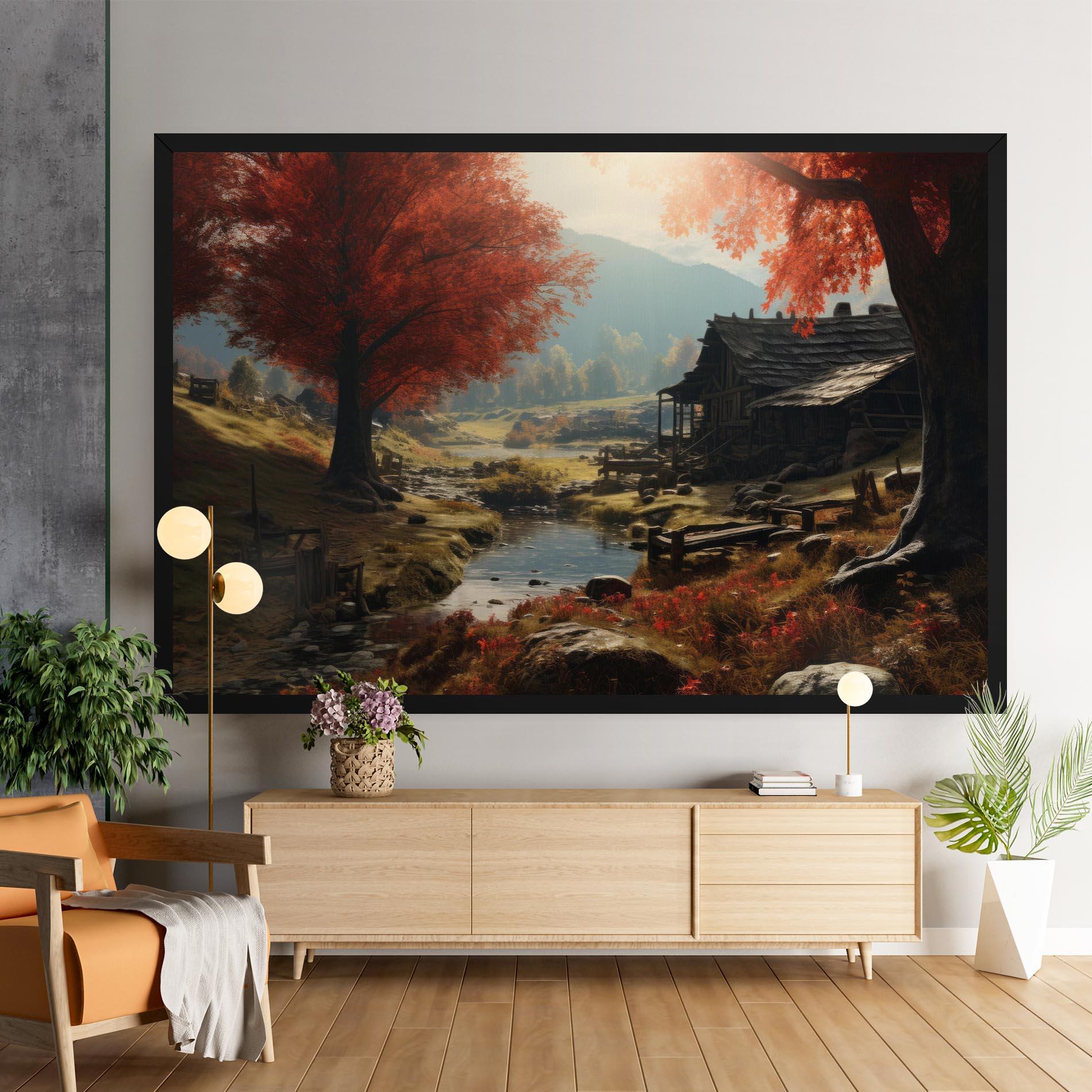 Vászonkép Wild Hunt mockup 9