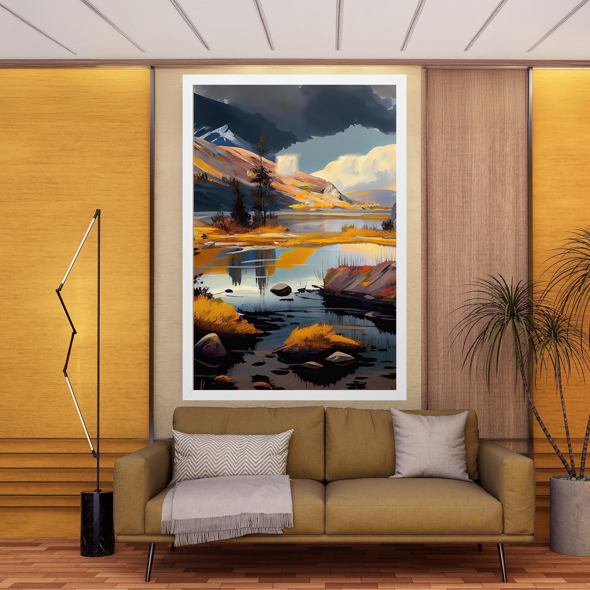 Autumn Landscape mockup 9