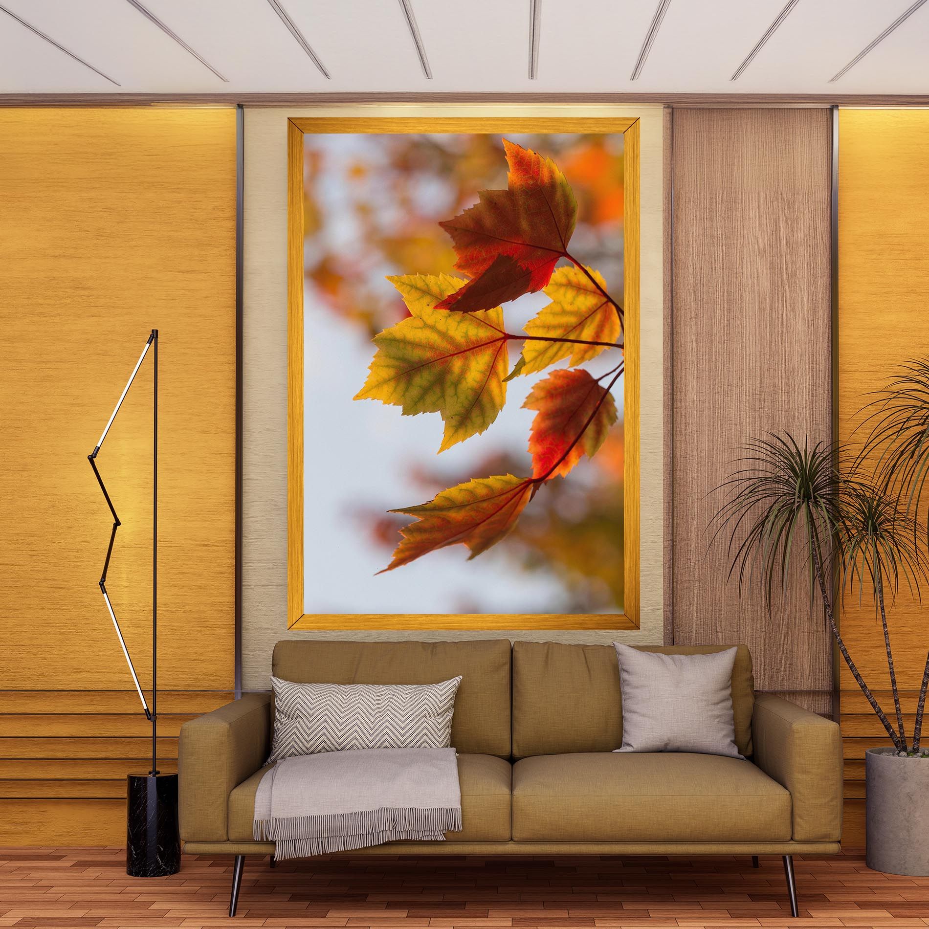 Red Yellow Autumn mockup 9