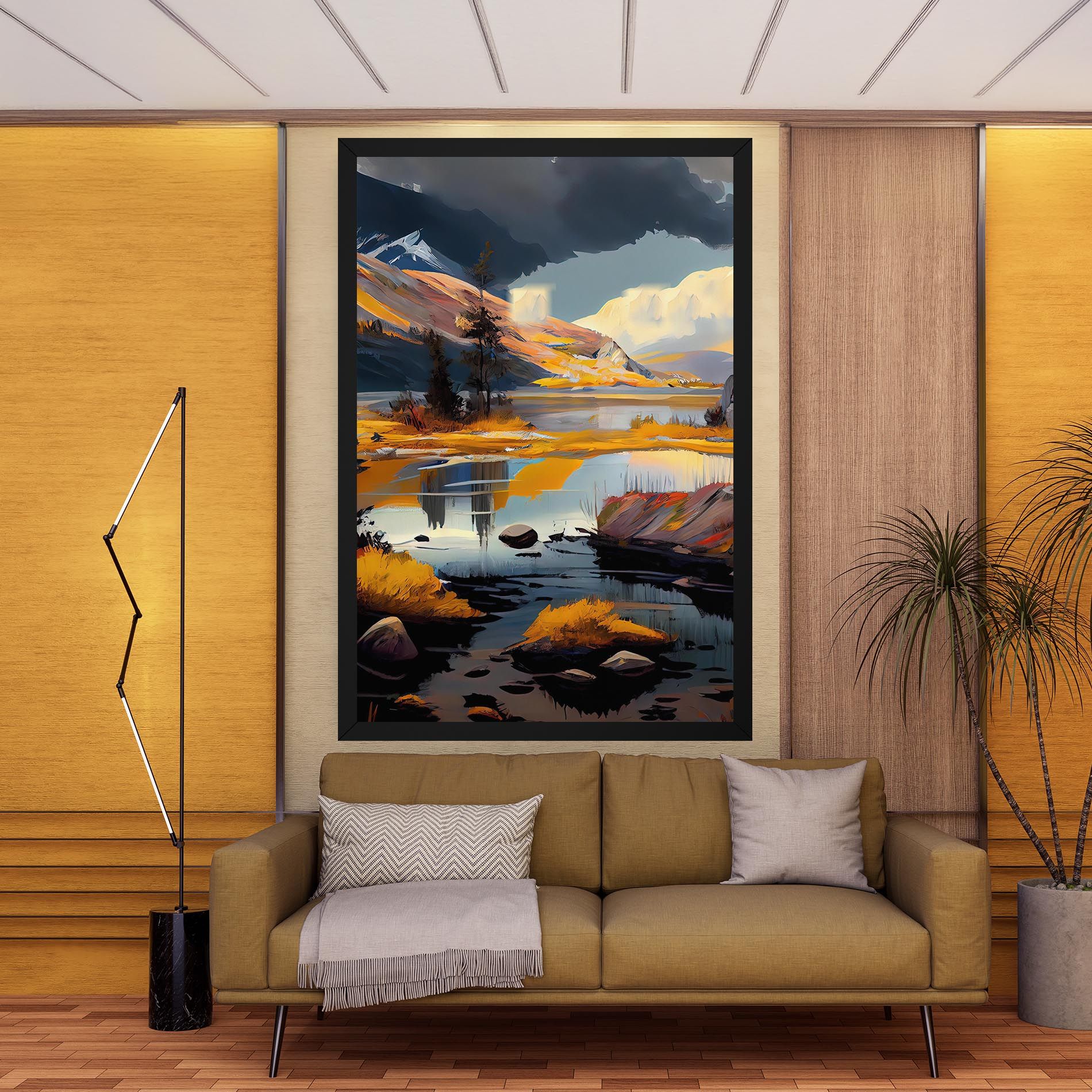 Autumn Landscape mockup 9