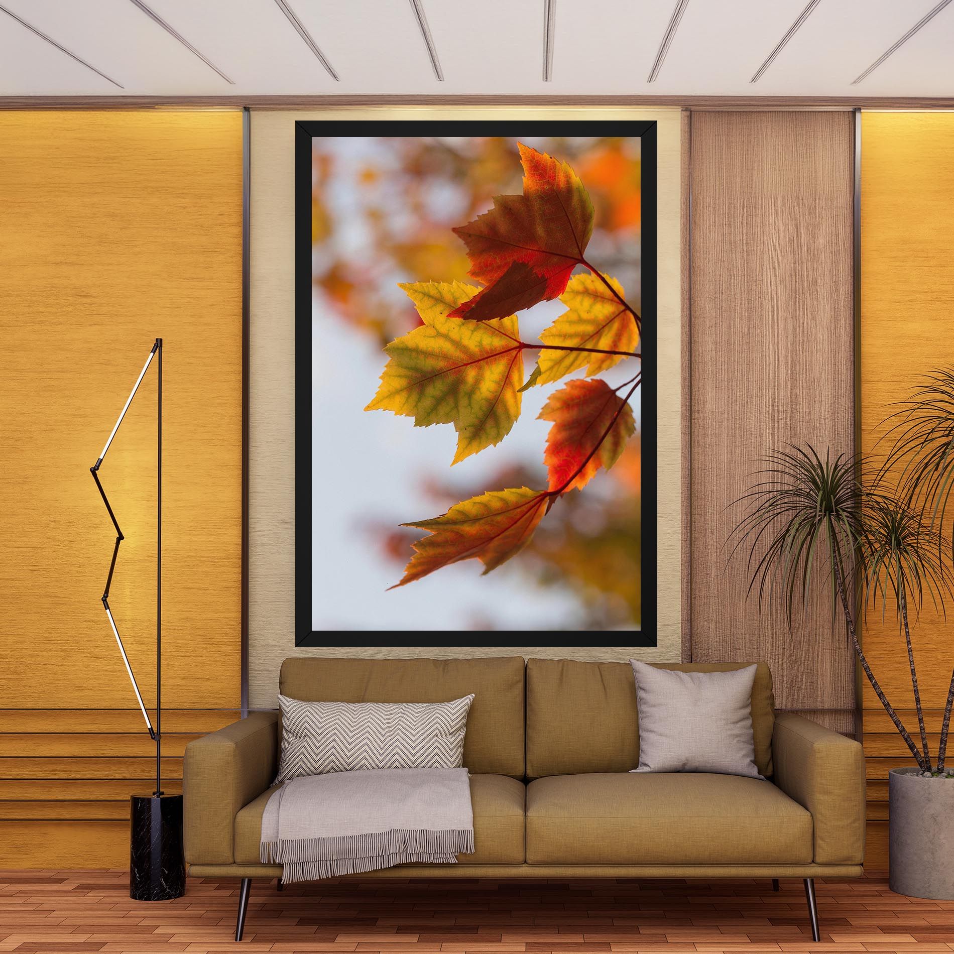 Red Yellow Autumn mockup 9