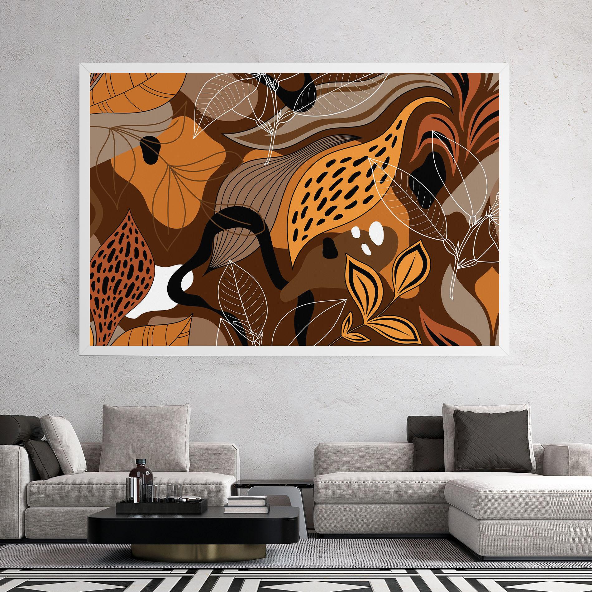 Vászonkép Autumn Colors mockup 2