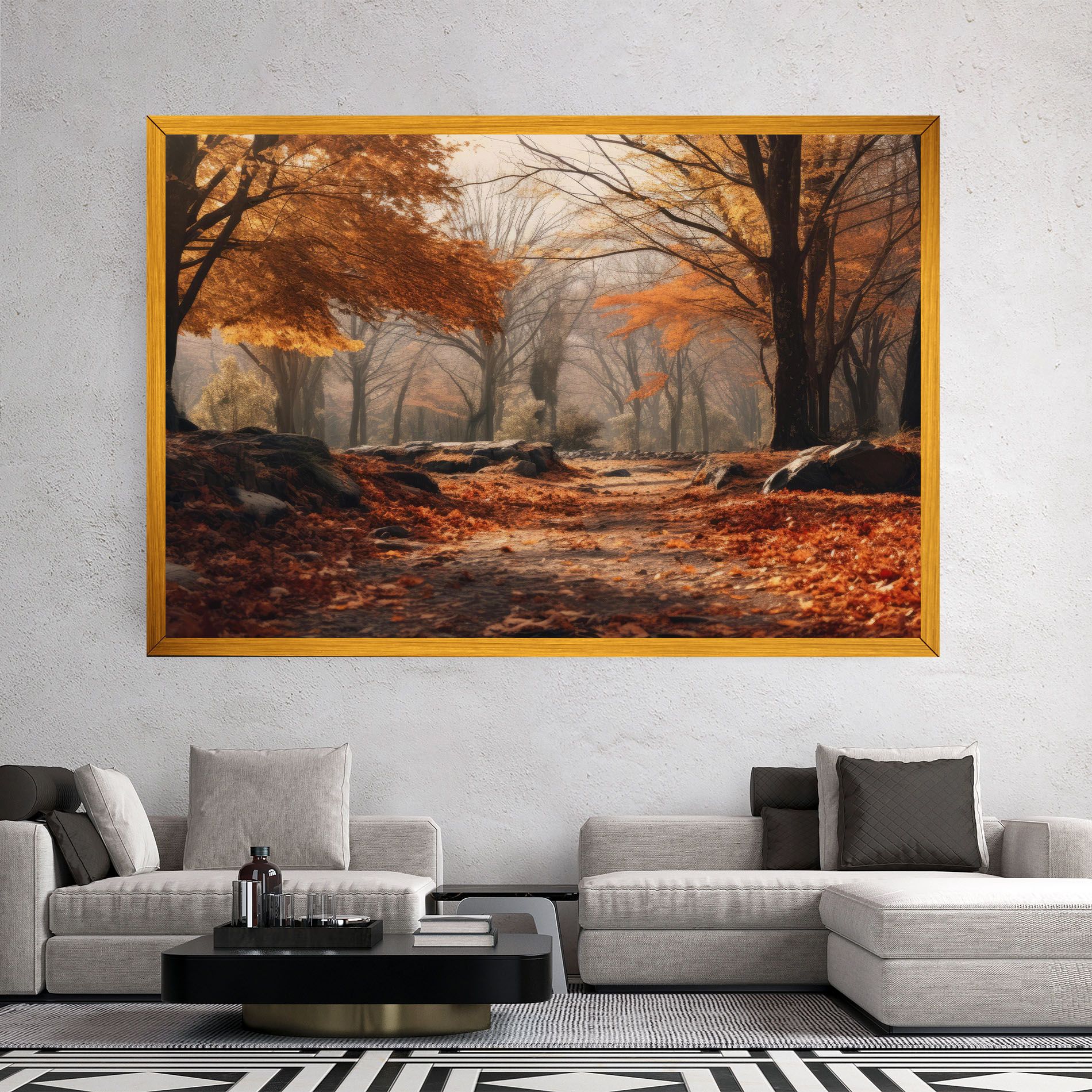 Autumn Forest mockup 2