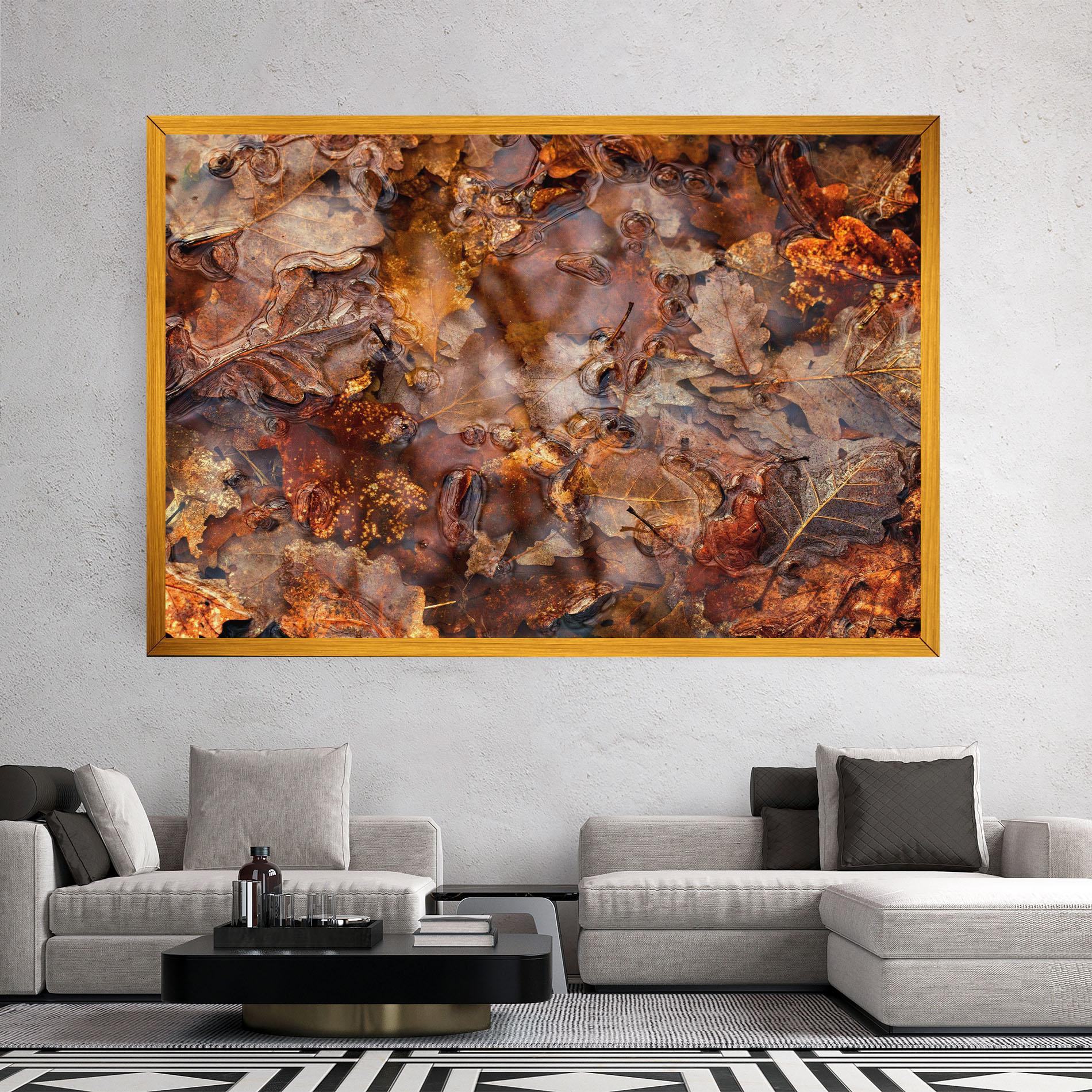 Vászonkép Brown mockup 2