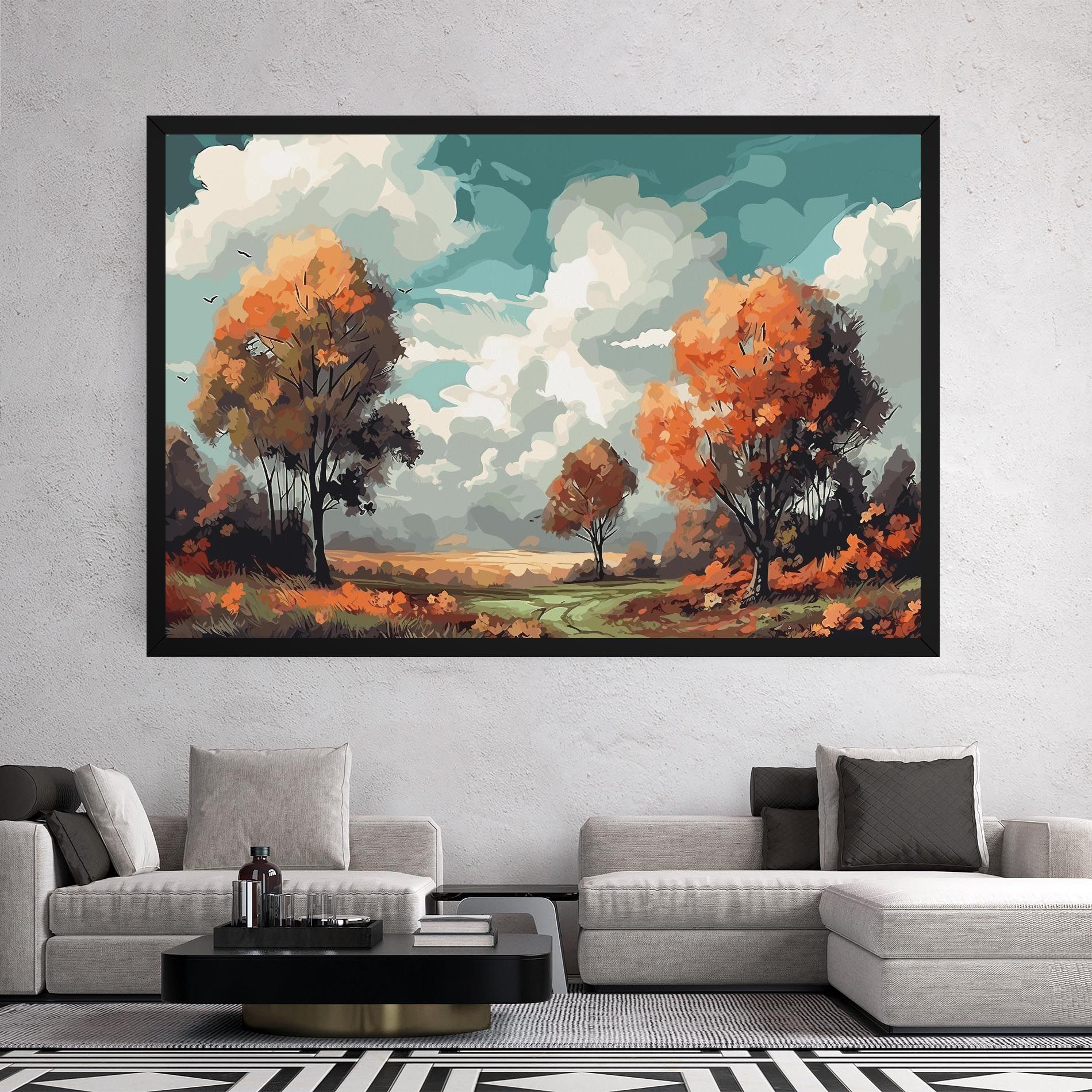 Autumn Art mockup 2