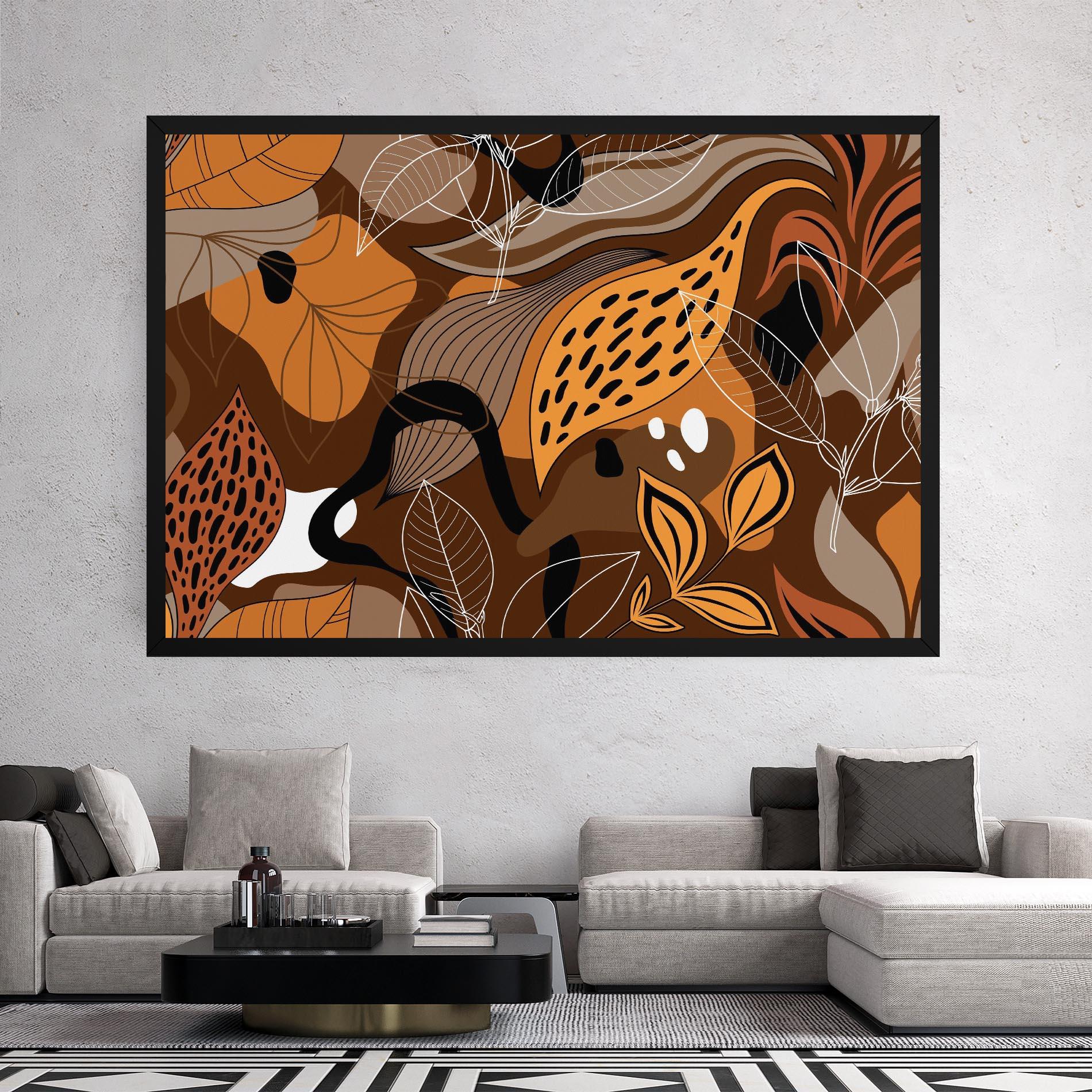 Vászonkép Autumn Colors mockup 2