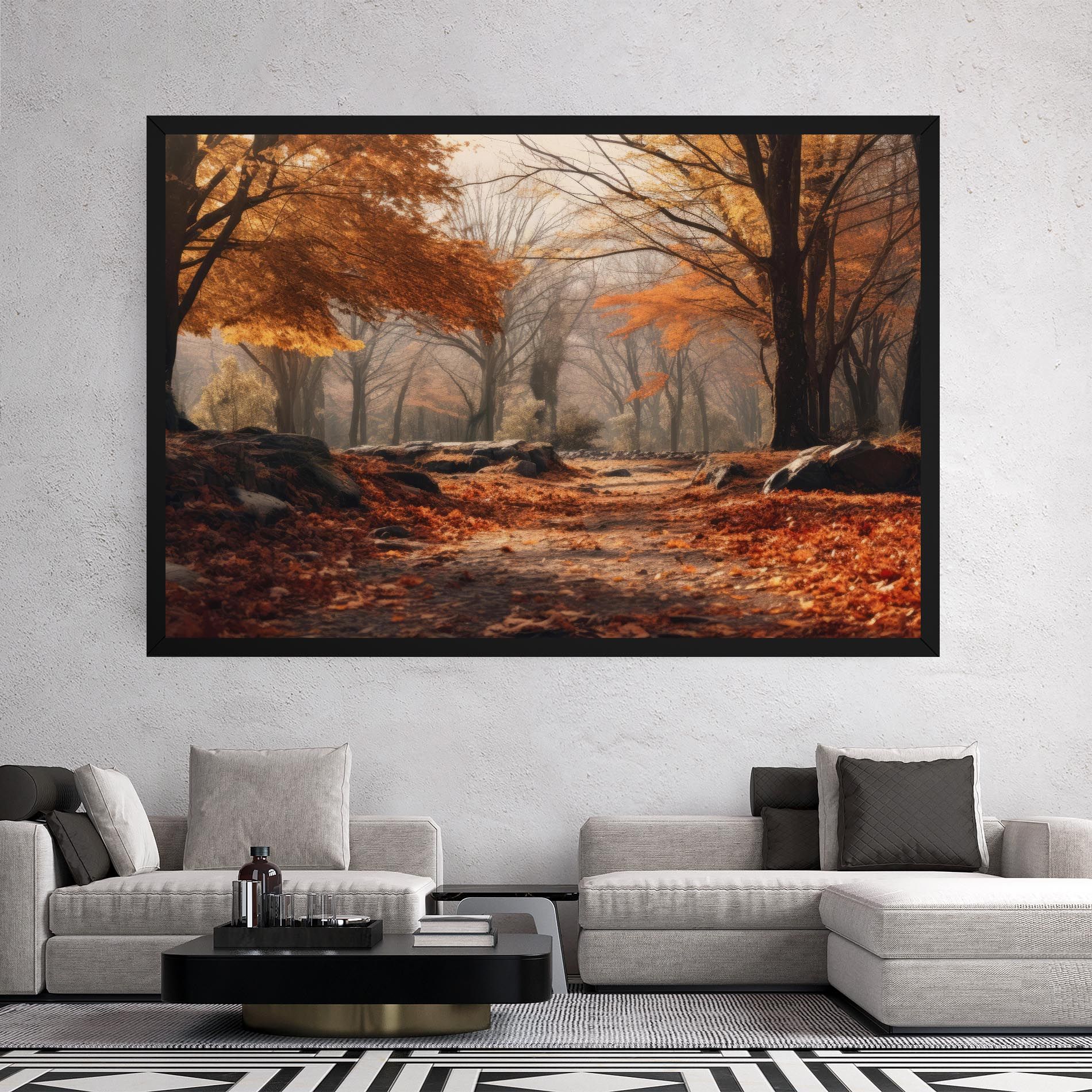 Autumn Forest mockup 2