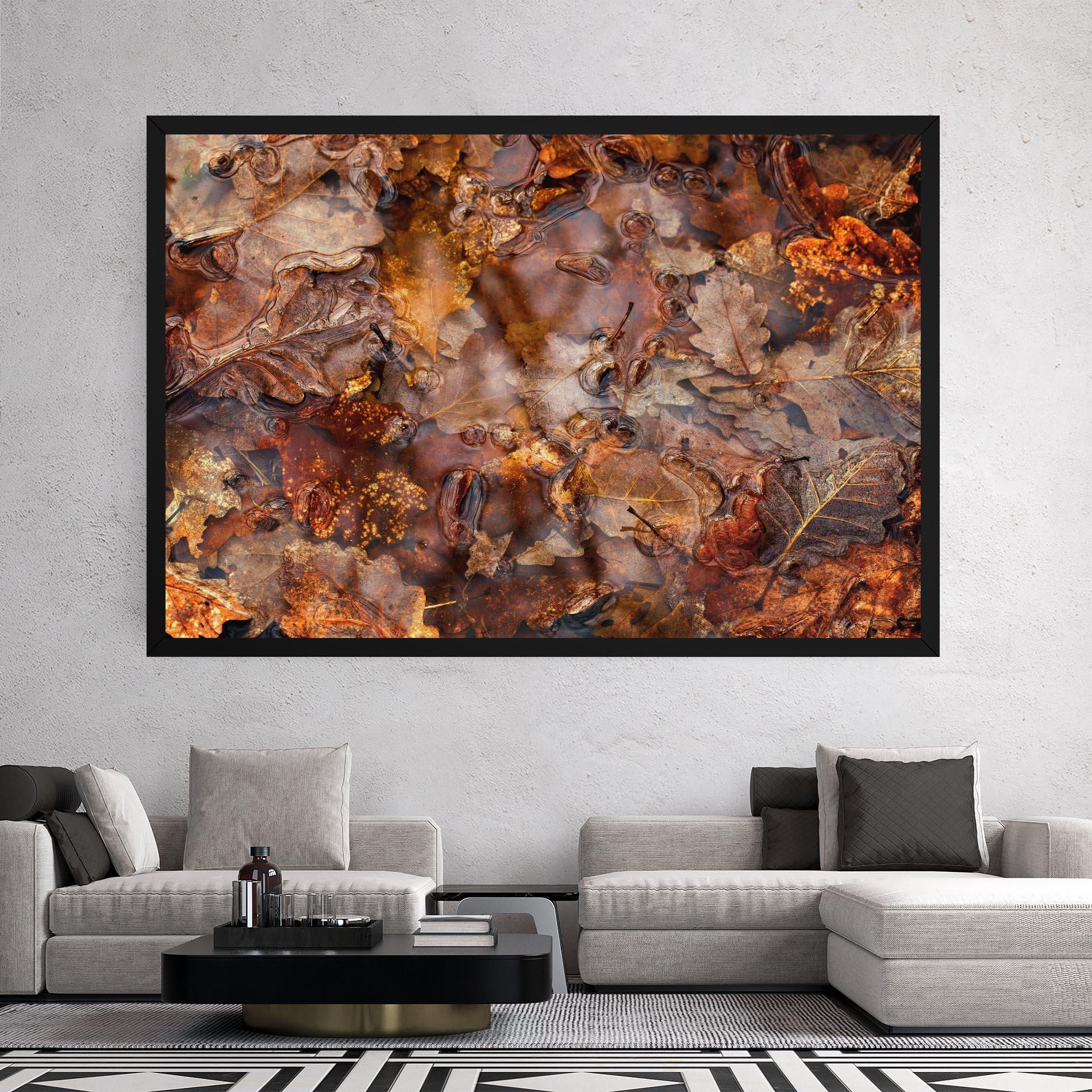 Vászonkép Brown mockup 2