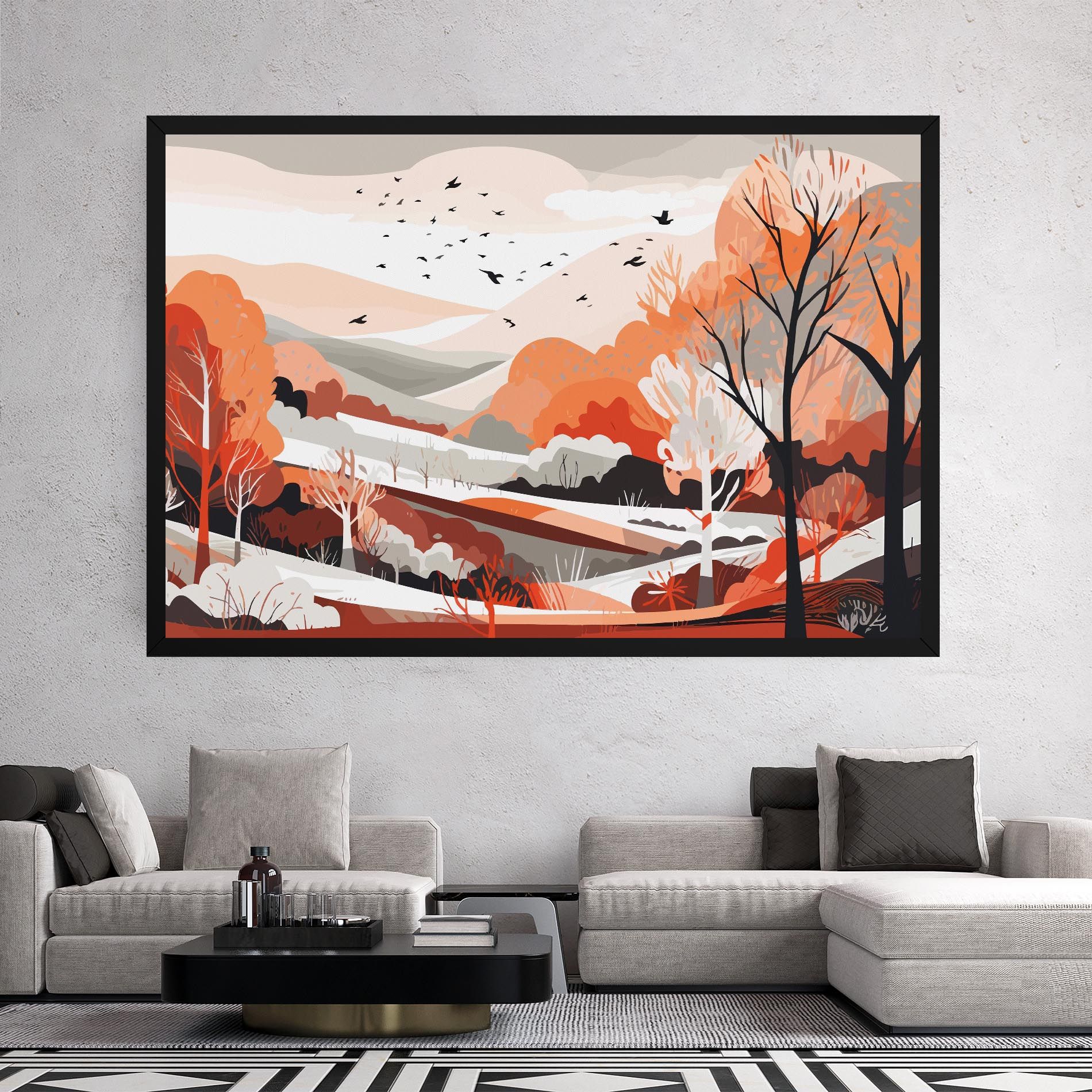 Grey Orange Autumn mockup 2