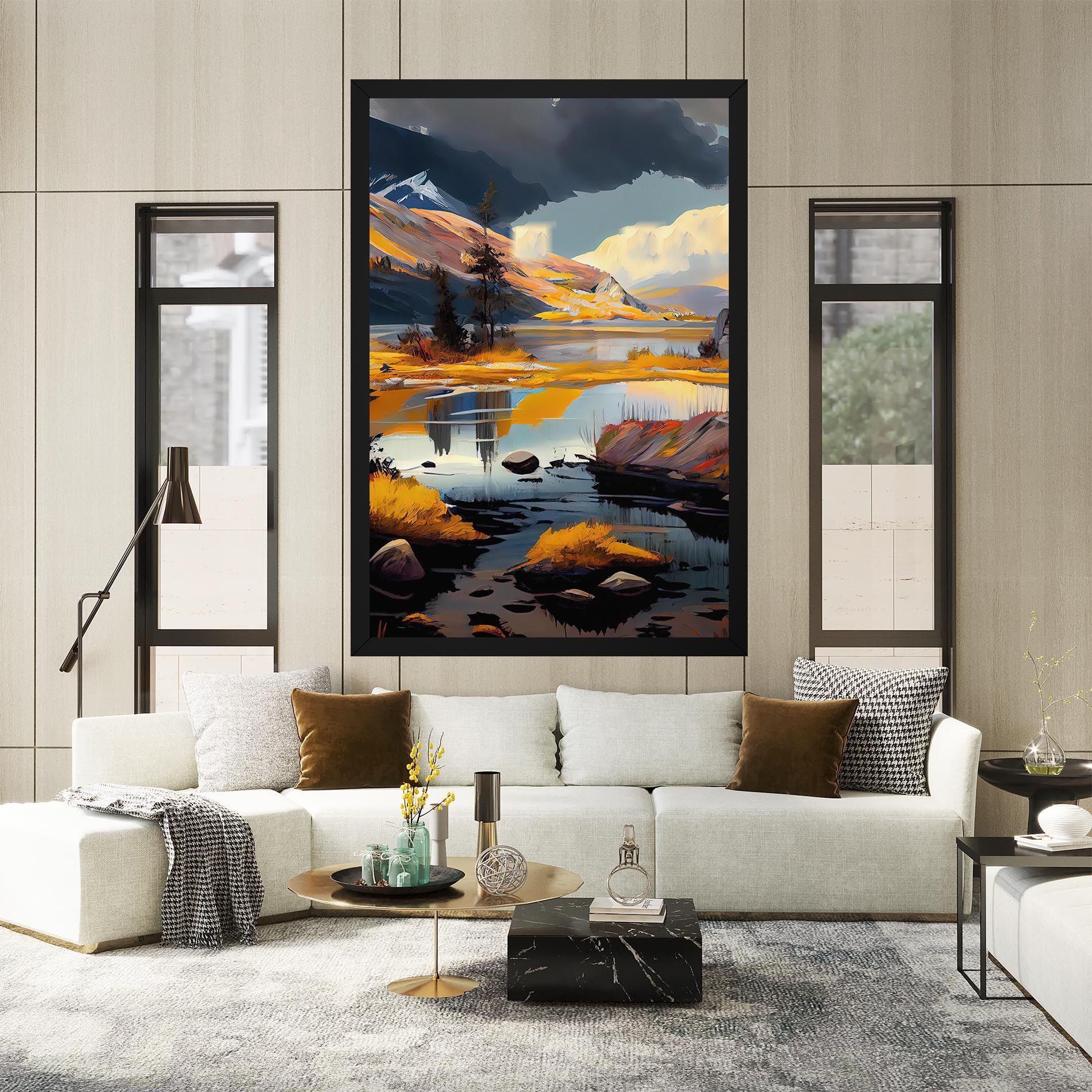 Autumn Landscape mockup 2