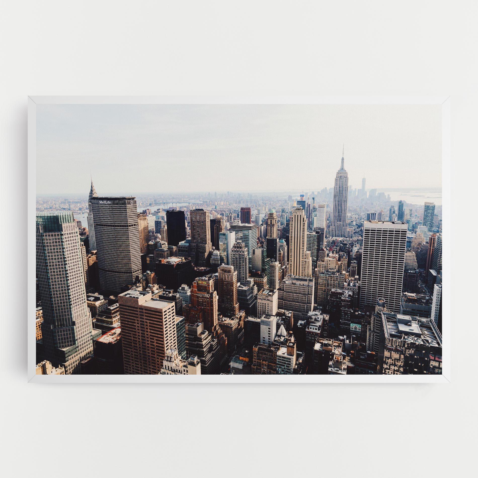 Vászonkép Building Mix View mockup 0