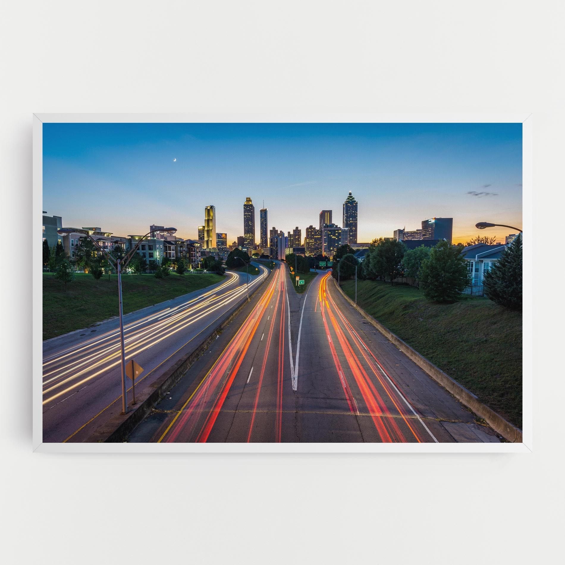 Car Lights City mockup 0