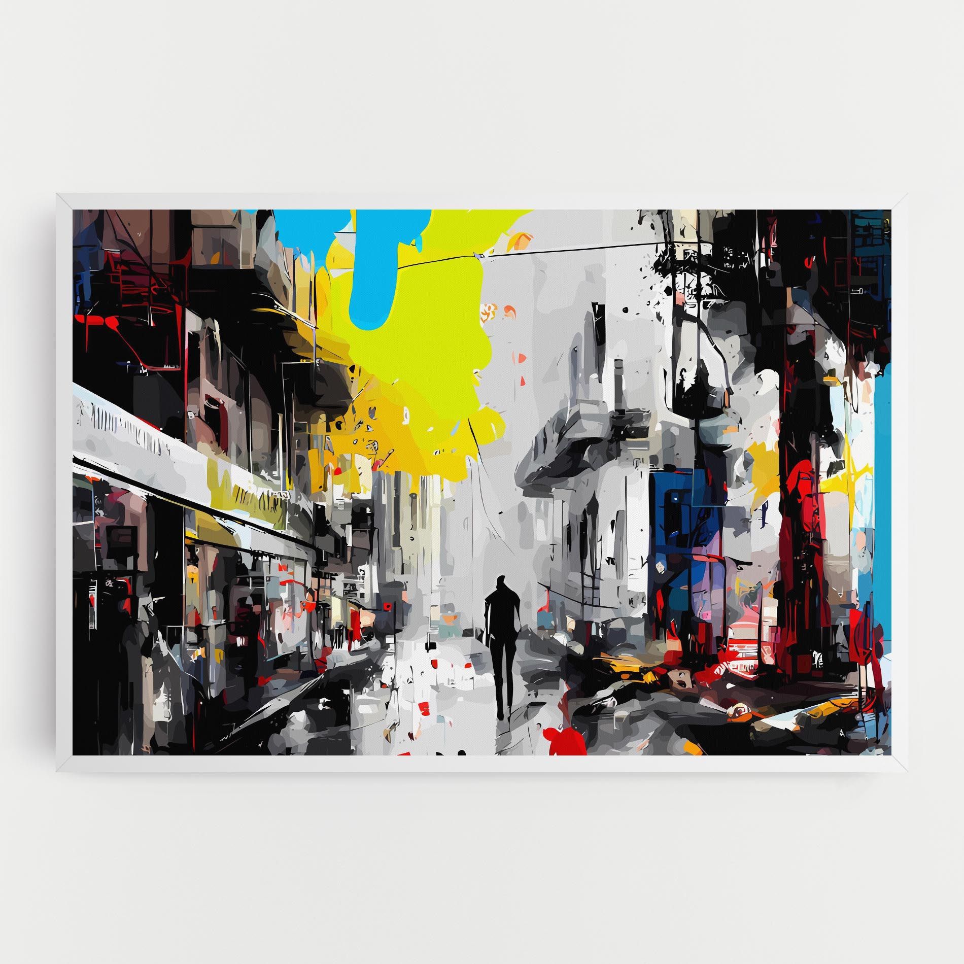 Grunge City Art mockup 0