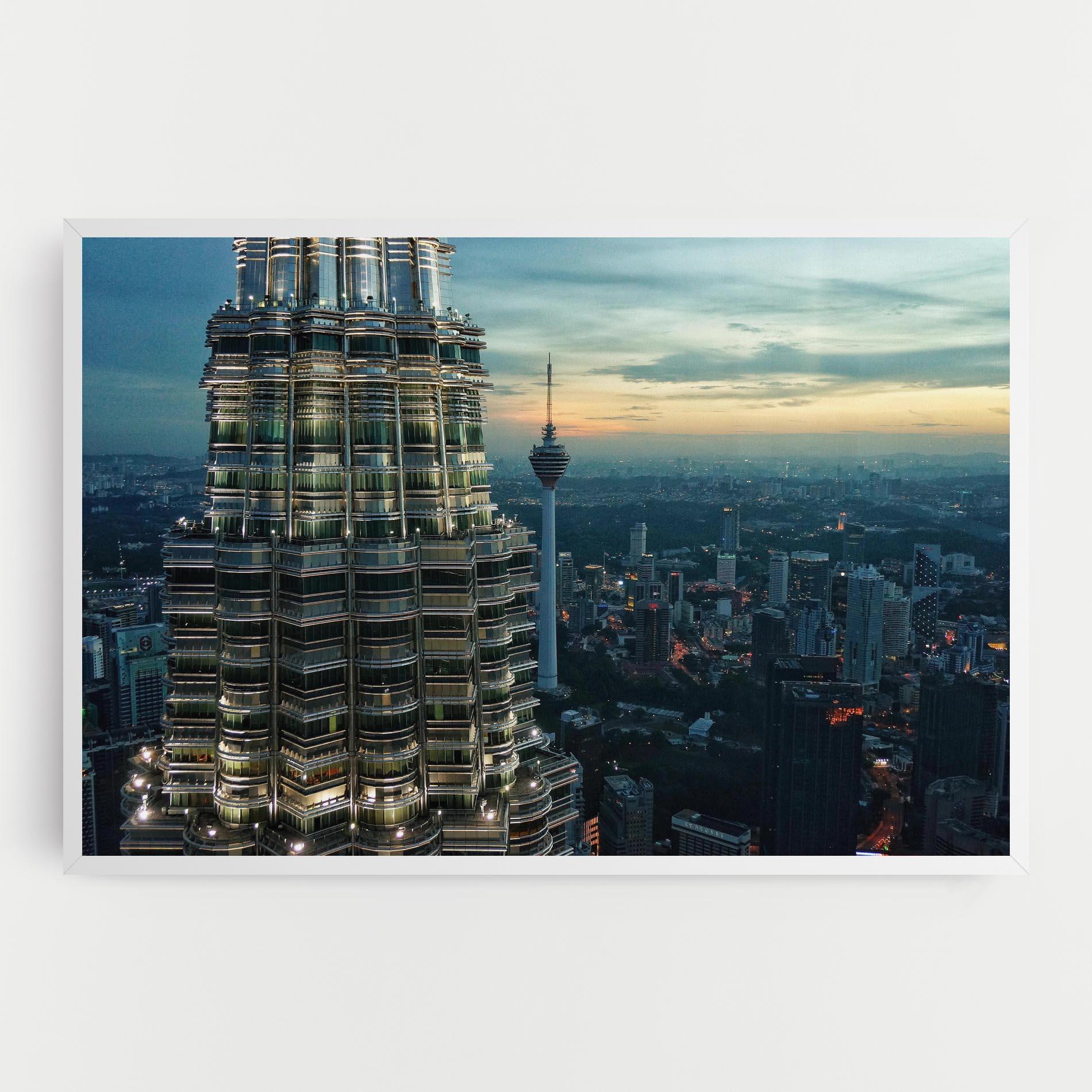 Vászonkép Hight Tower View mockup 0