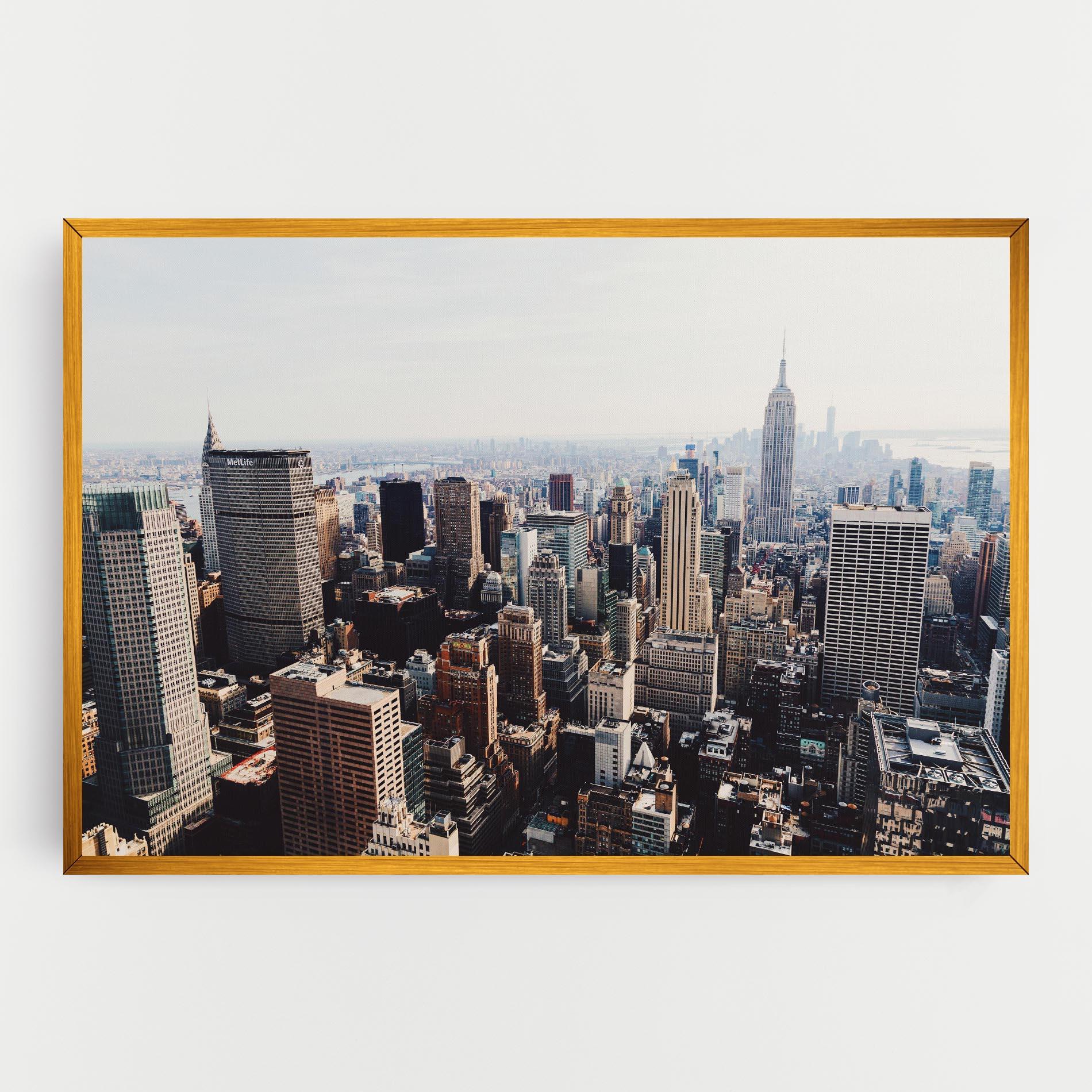 Vászonkép Building Mix View mockup 0