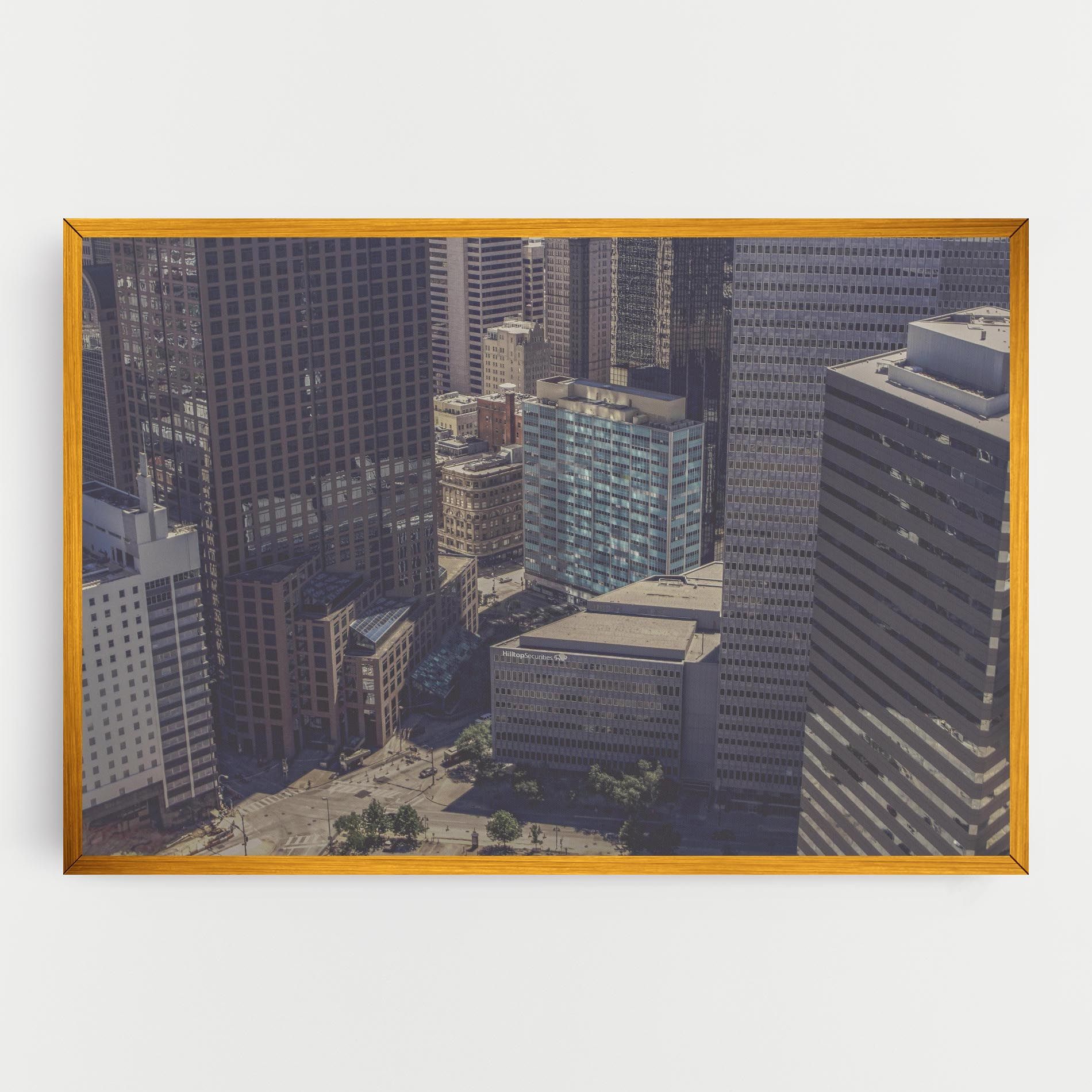 Cream Light Building mockup 0