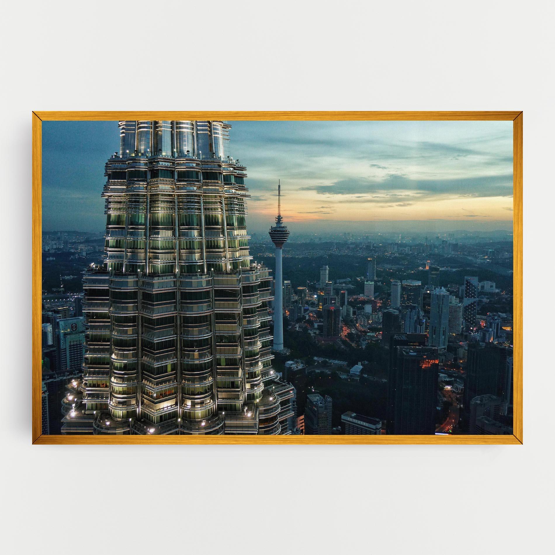 Vászonkép Hight Tower View mockup 0