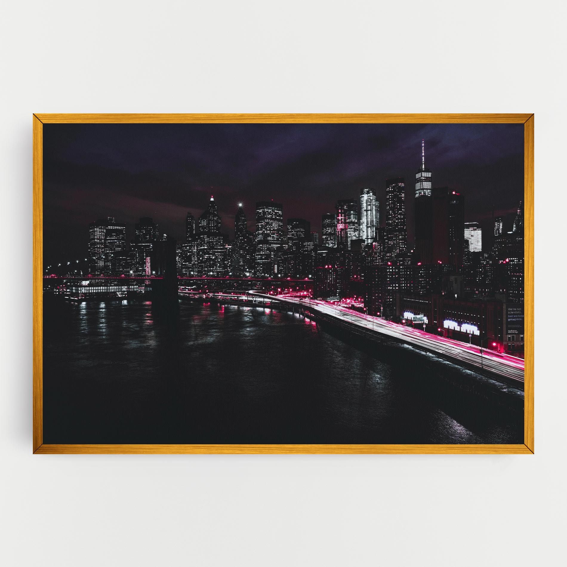 Pink Light City mockup 0