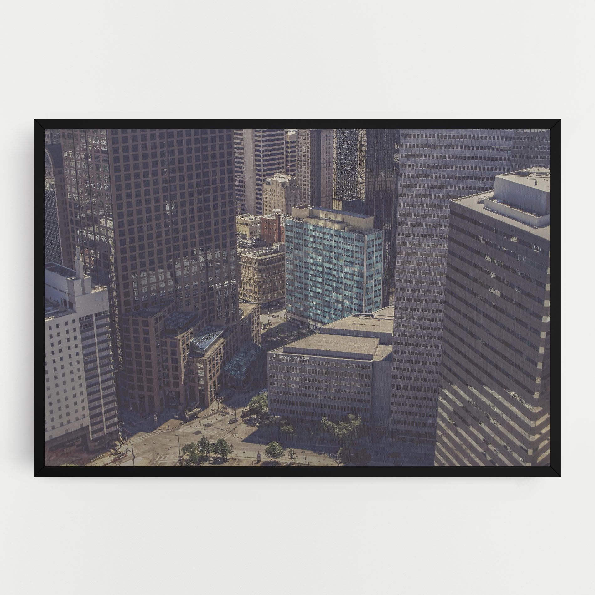 Cream Light Building mockup 0