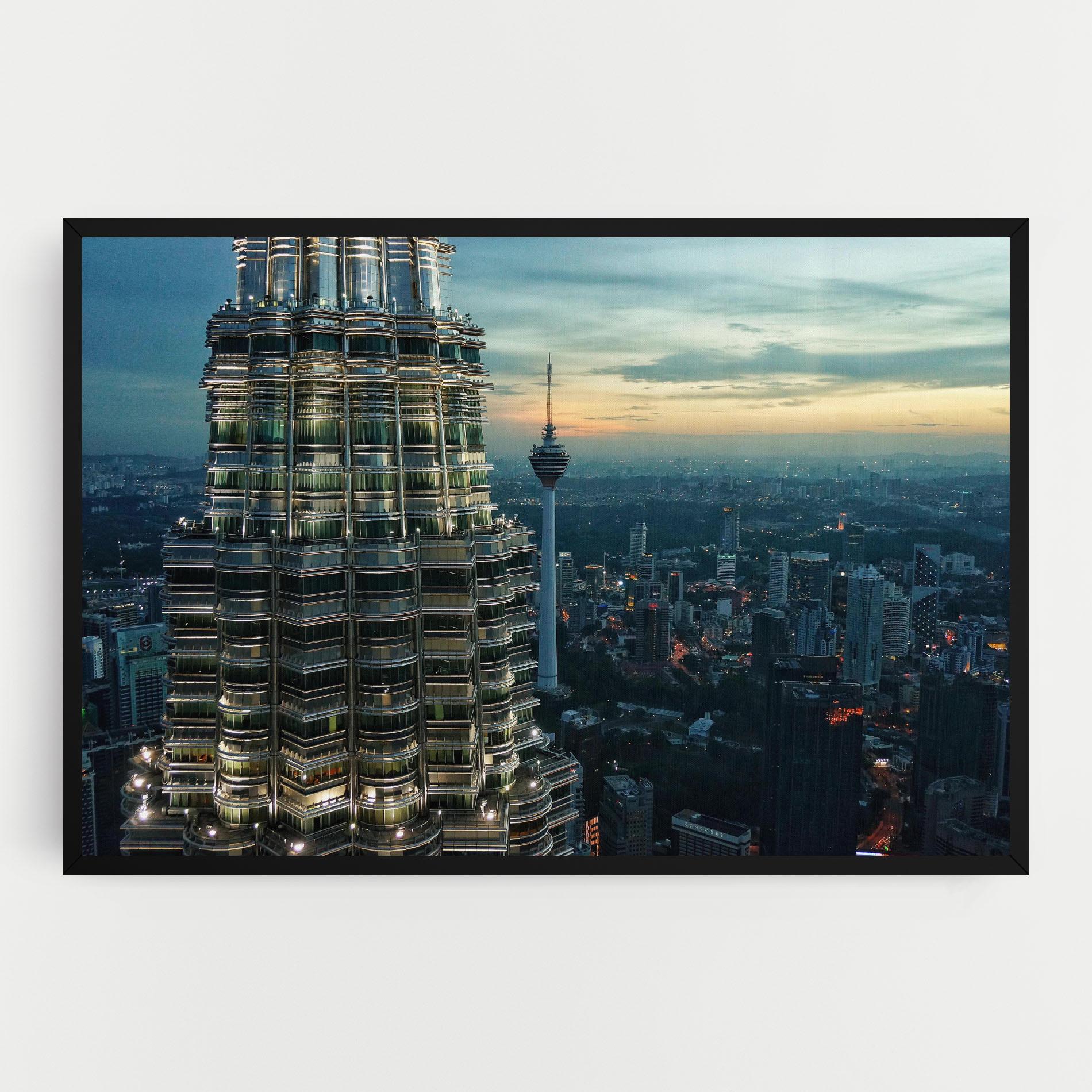 Vászonkép Hight Tower View mockup 0