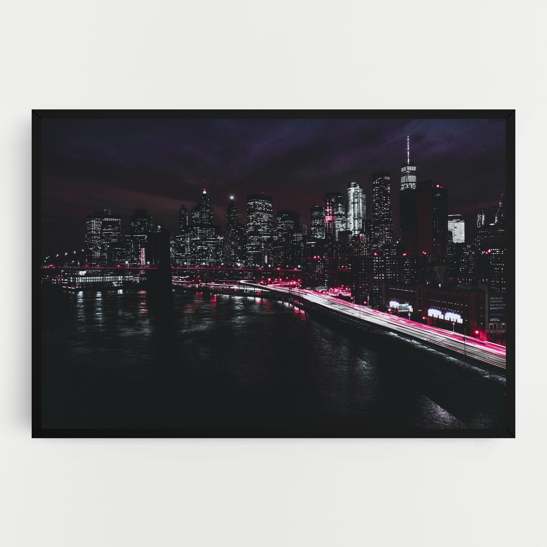 Pink Light City mockup 0