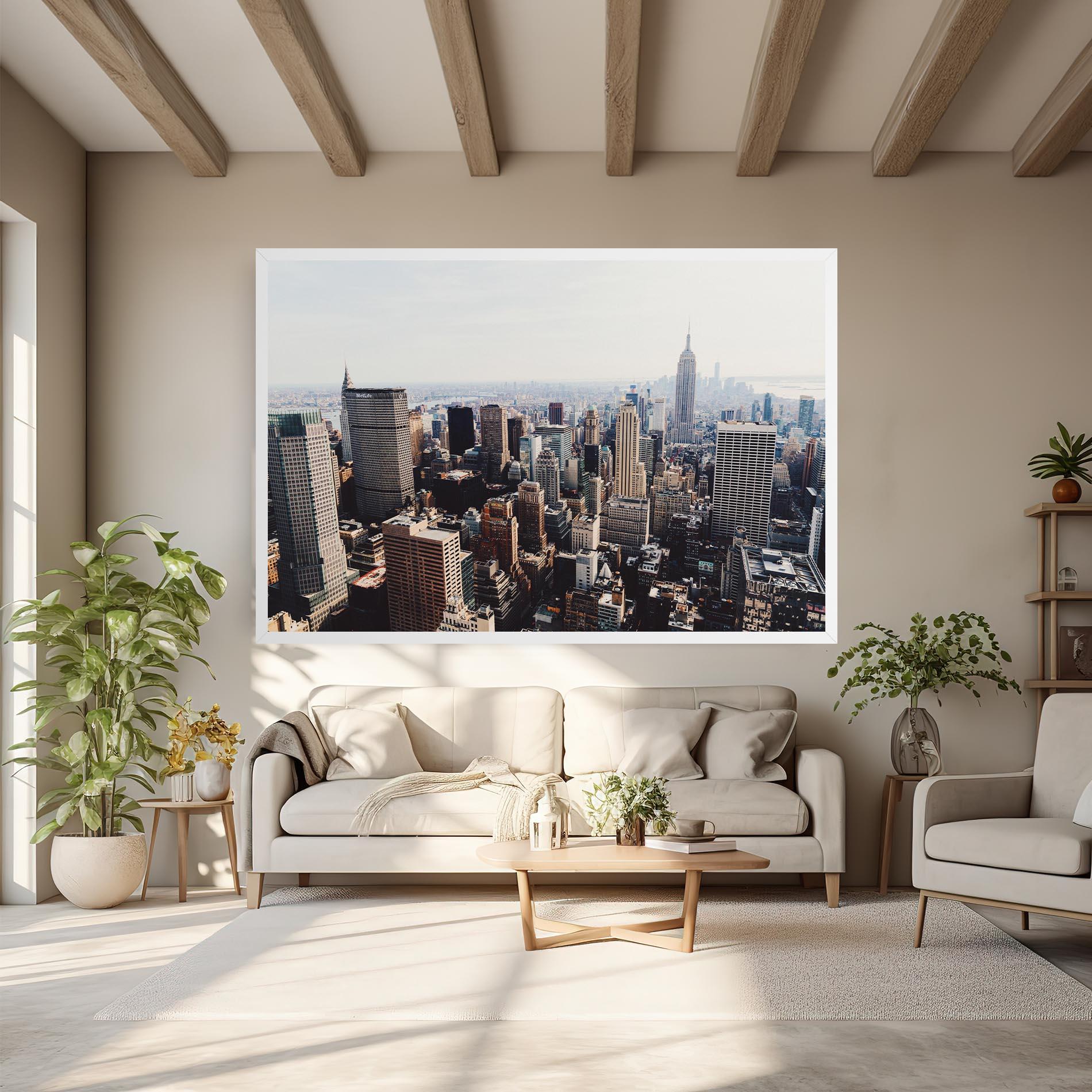 Vászonkép Building Mix View mockup 6