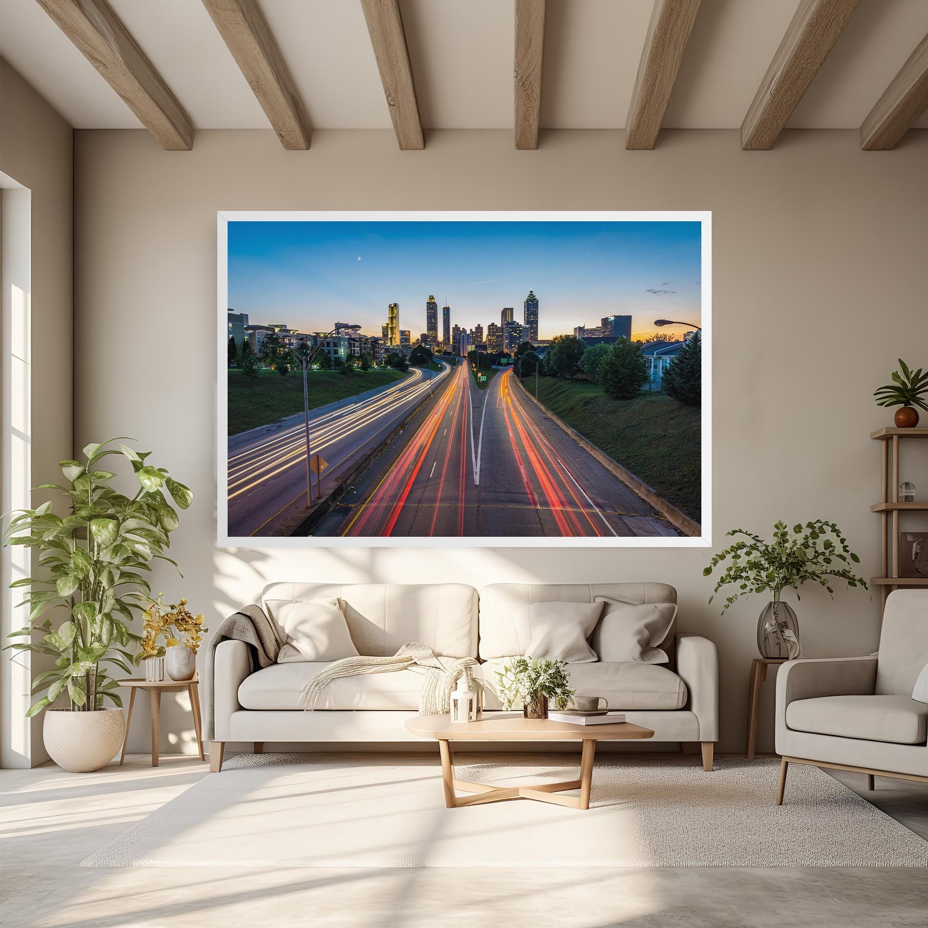 Car Lights City mockup 6