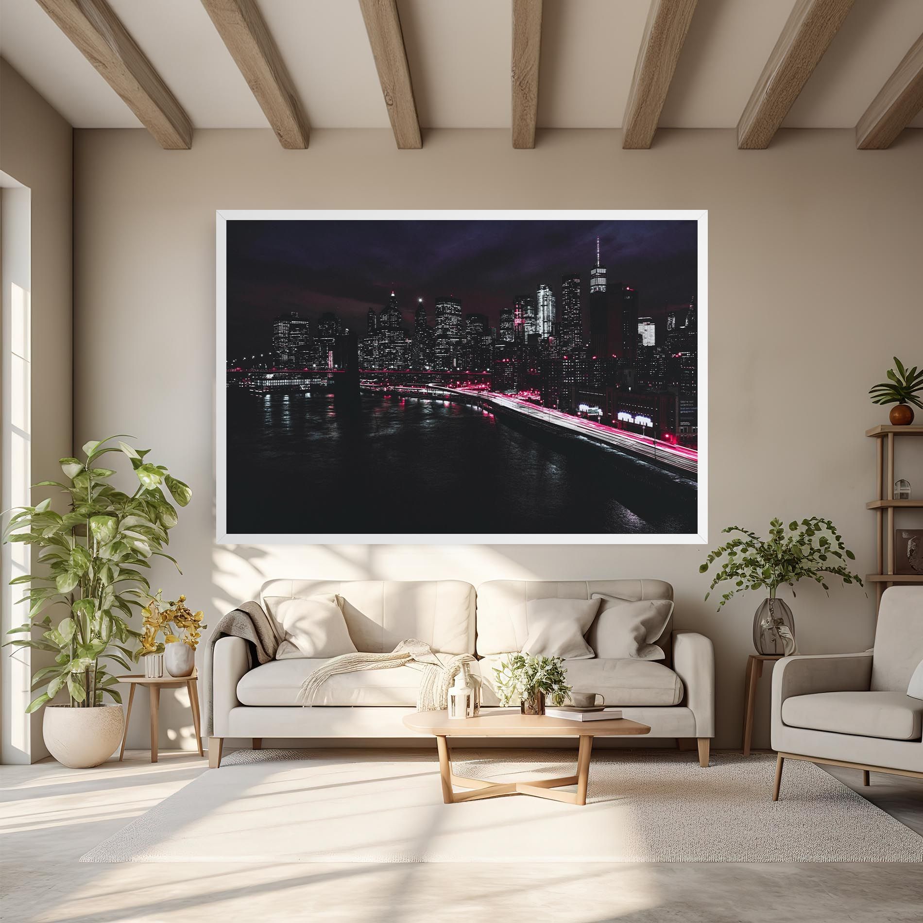 Pink Light City mockup 6