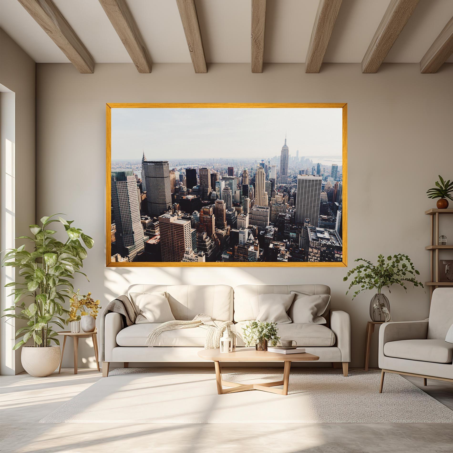 Vászonkép Building Mix View mockup 6