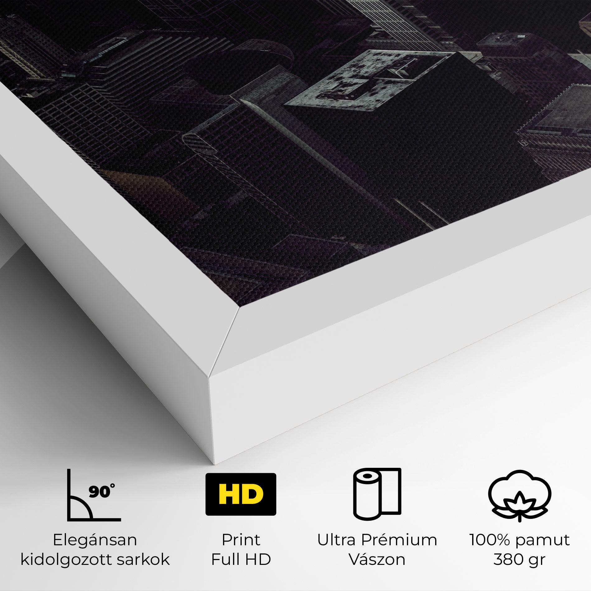 Black Cream Building mockup 4